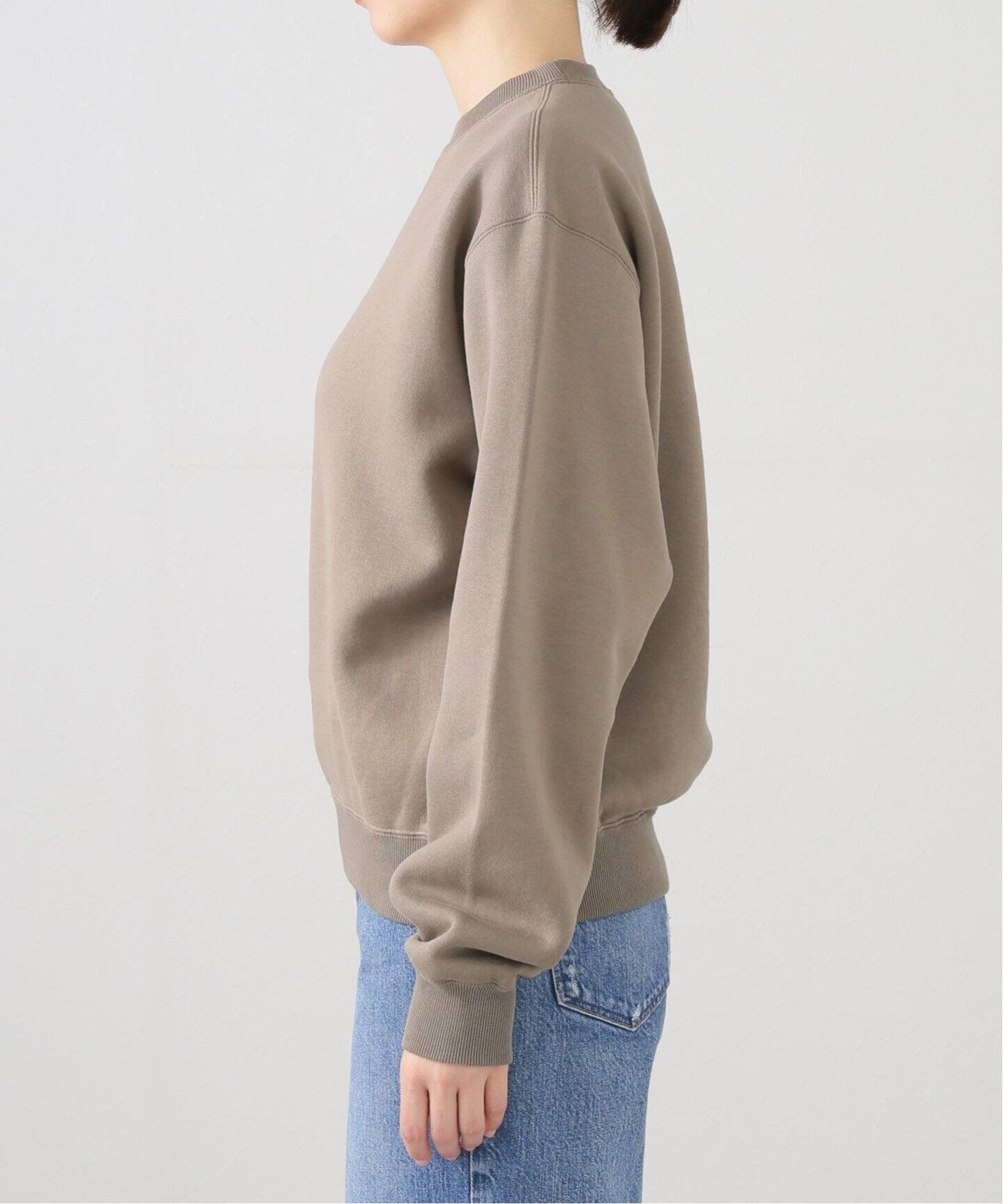 AURALEE/オーラリー SMOOTH SOFT SWEAT P/O スウェット #A24AP06TU  