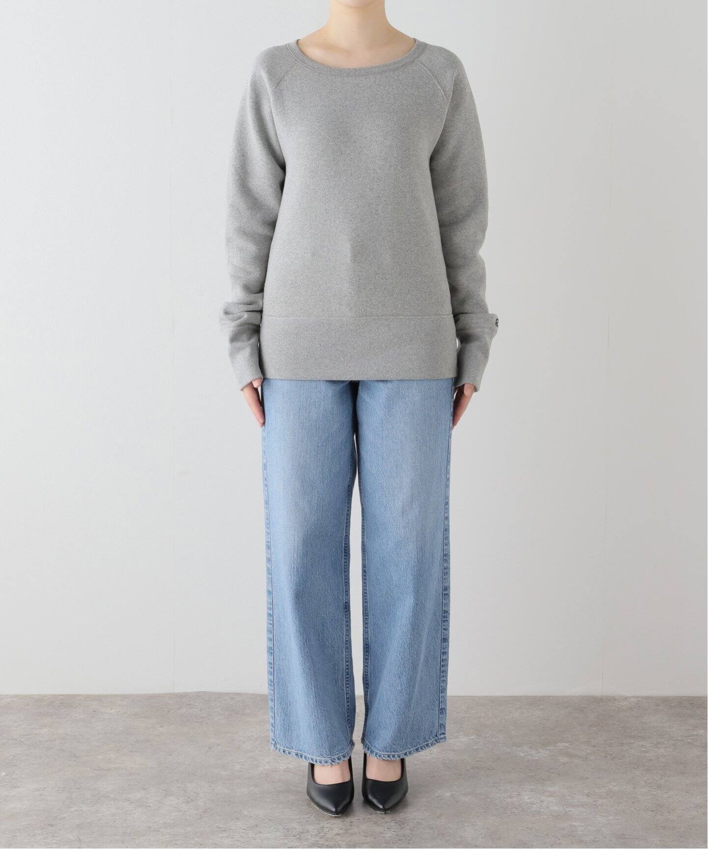 MADISONBLUE/マディソンブルー SLIM FIT PO URAKE プルオーバー MB244 