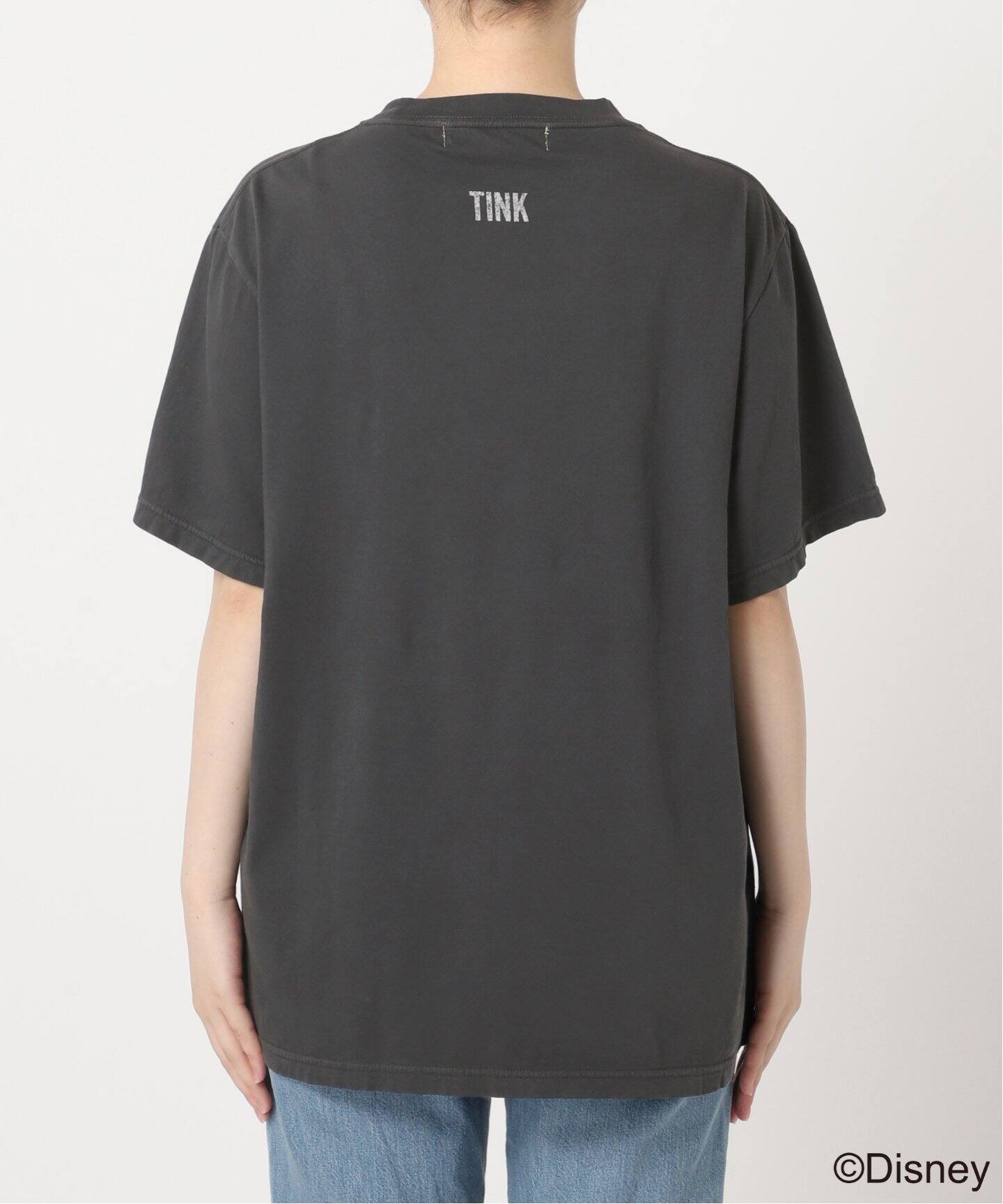 R JUBILEE/DISNEY COLLECTION LW加工Tシャツ(Tinker Bell)（Tシャツ 