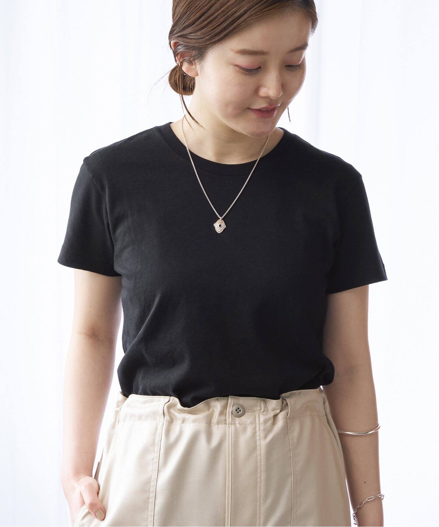 AURALEE/オーラリー】SEAMLESS CREW NECK TEE Tシャツ（Tシャツ 