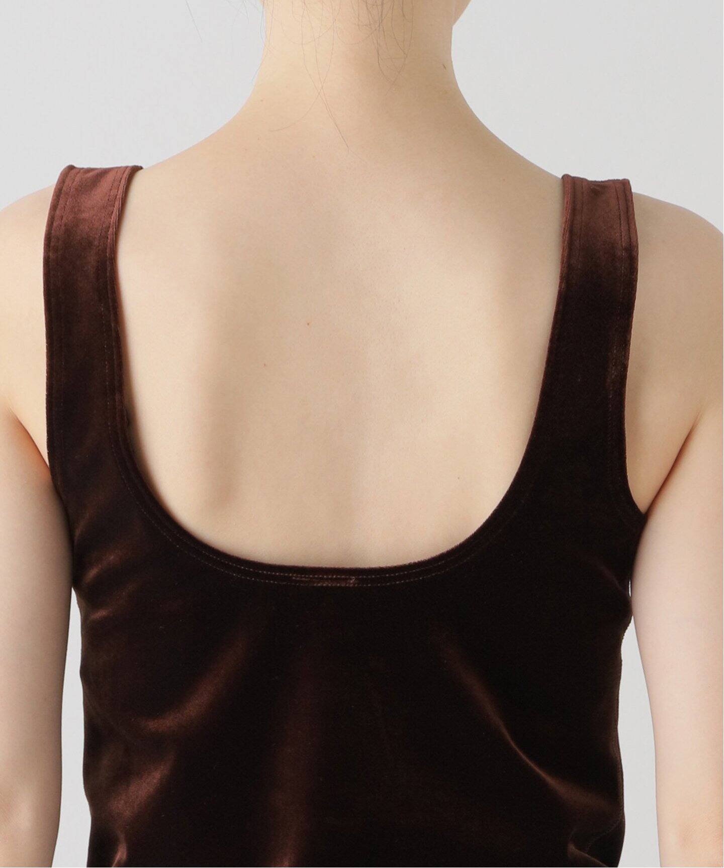 SIMONE WILD/シモーネ ワイルド VELVET SINGLET タンクトップ（タンク 