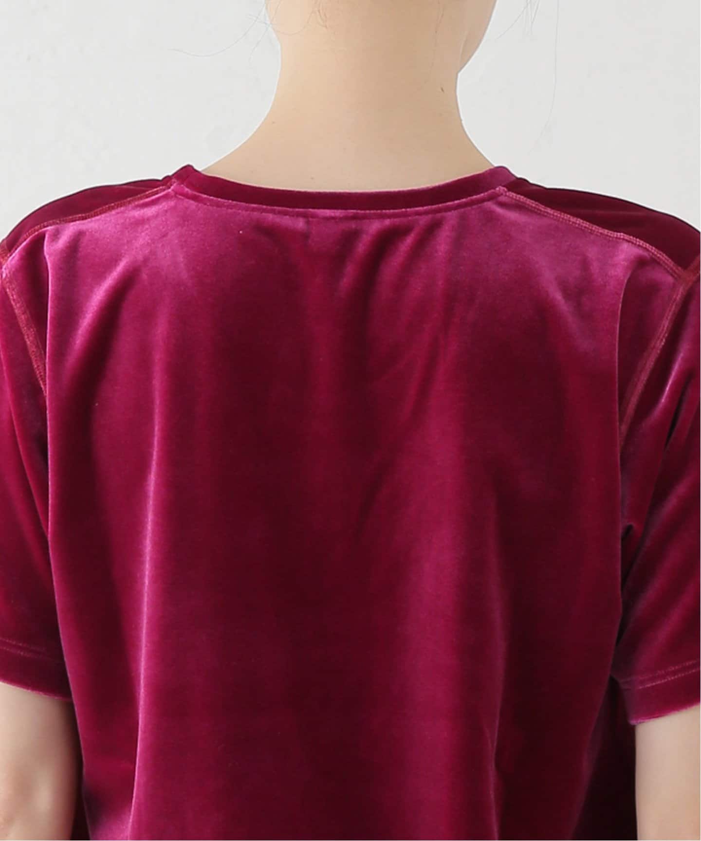 セール】Simone Wild ベロアTシャツ（Tシャツ/カットソー