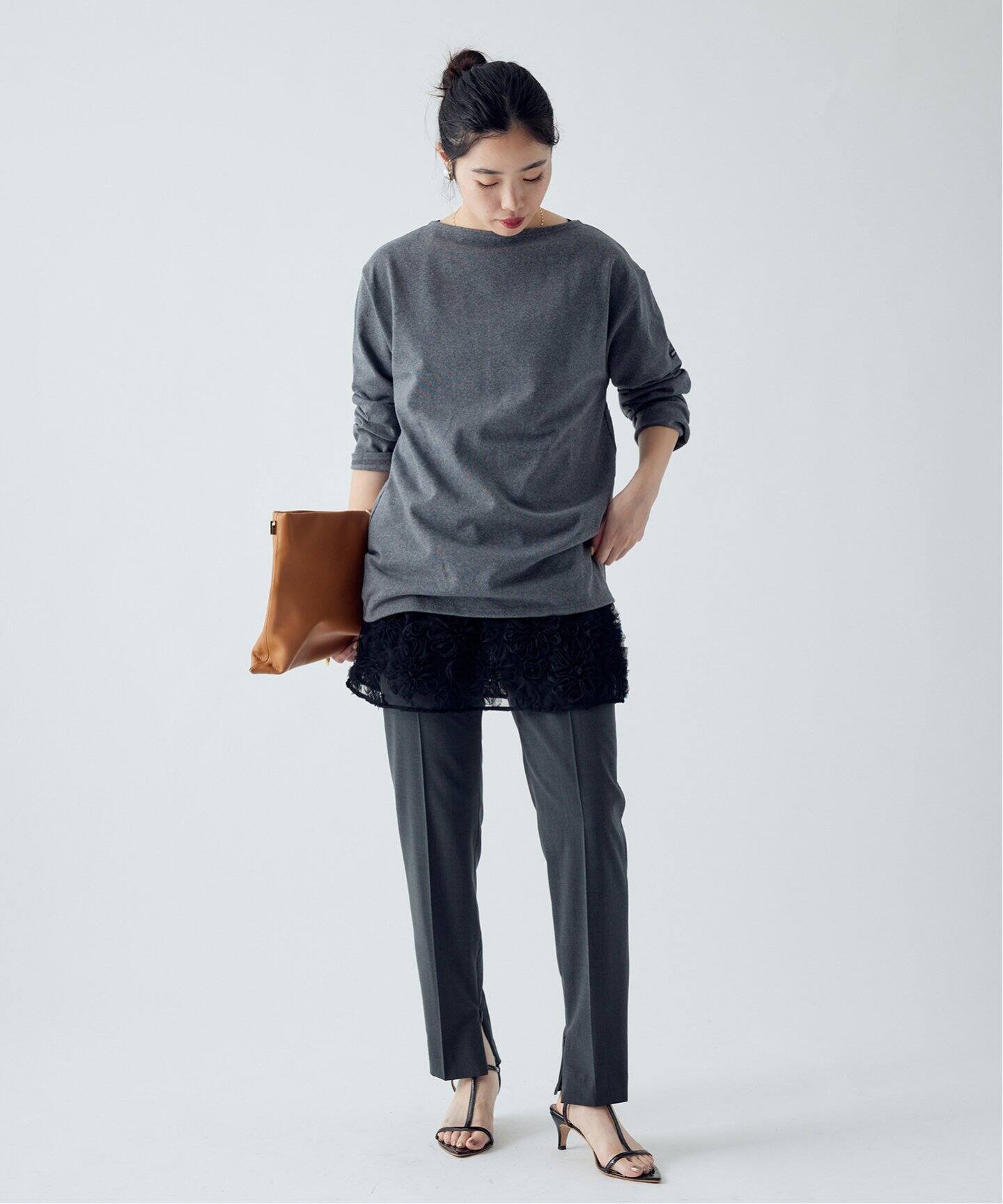 SAINT JAMES/セントジェームス OUESSANT SOLID/ウェッソン ソリッド（T 