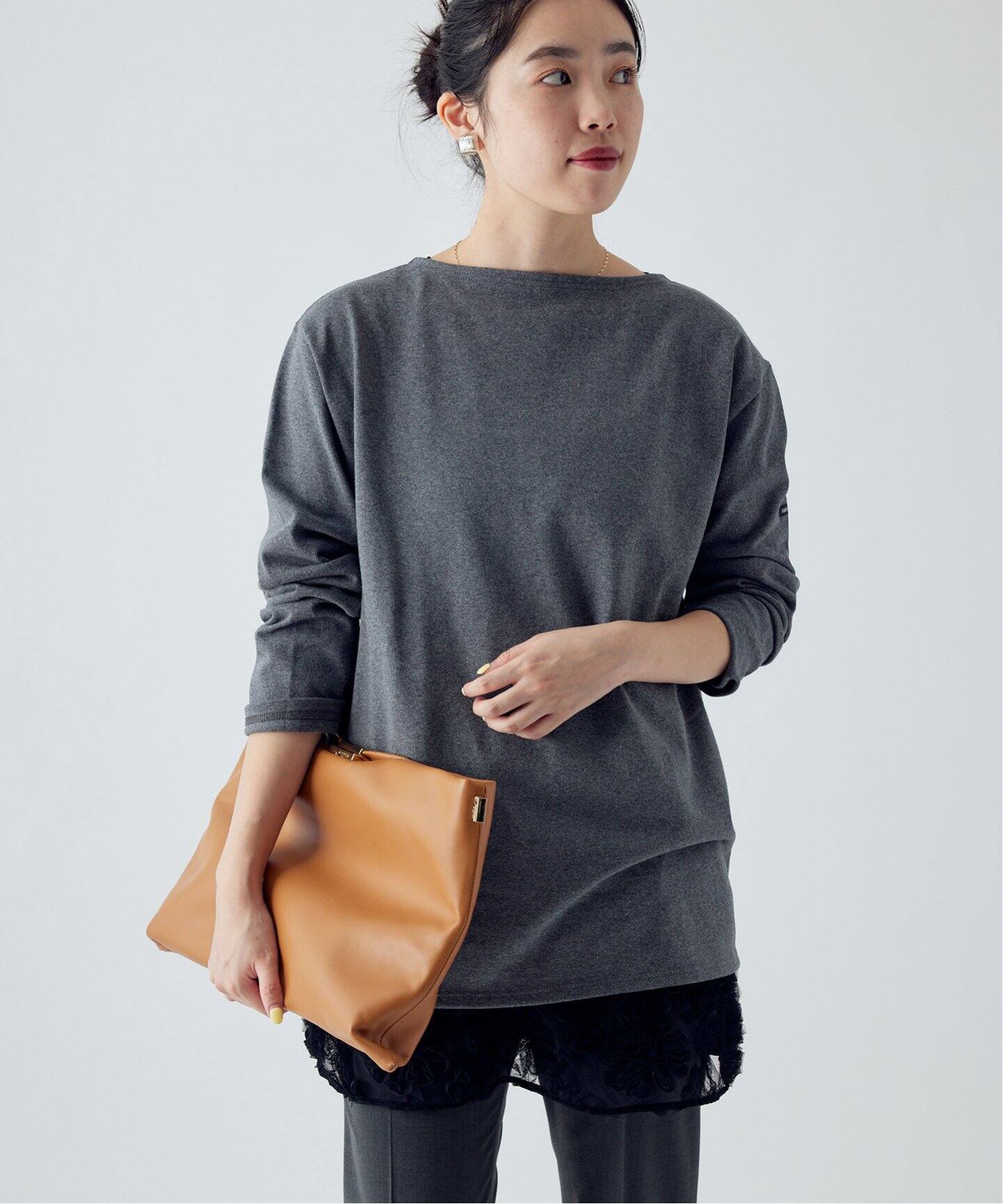 SAINT JAMES/セントジェームス OUESSANT SOLID/ウェッソン ソリッド（T 