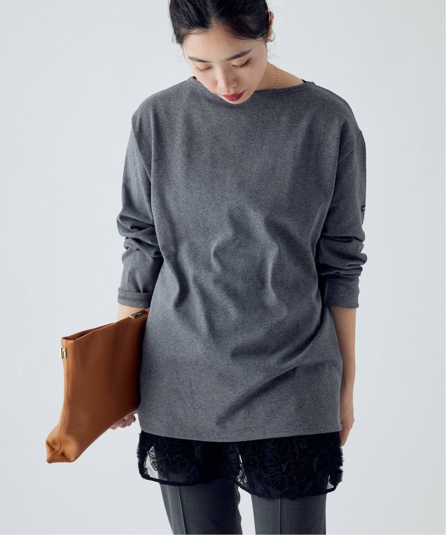 SAINT JAMES/セントジェームス OUESSANT SOLID/ウェッソン ソリッド（T 