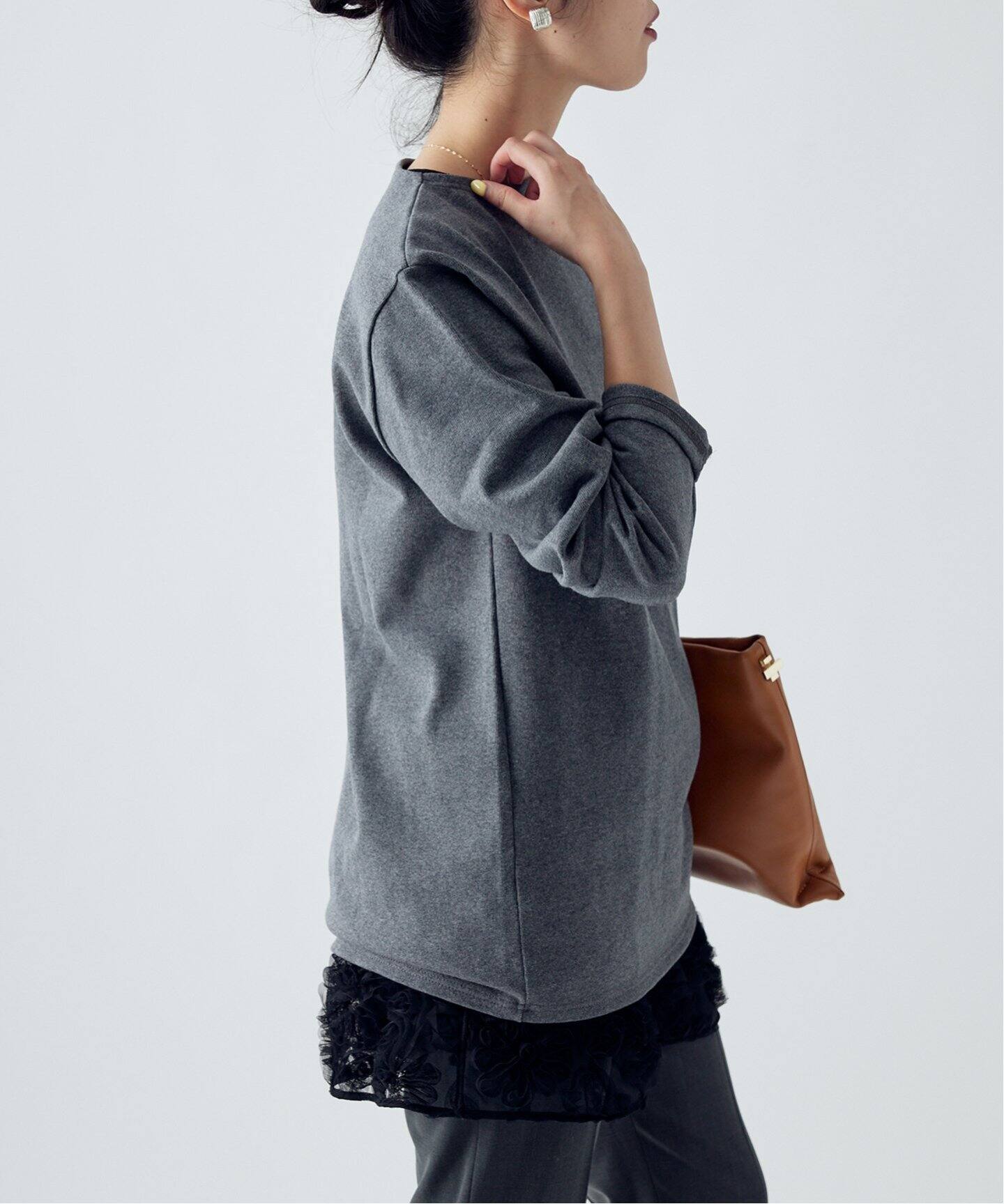 SAINT JAMES/セントジェームス OUESSANT SOLID/ウェッソン ソリッド（T  