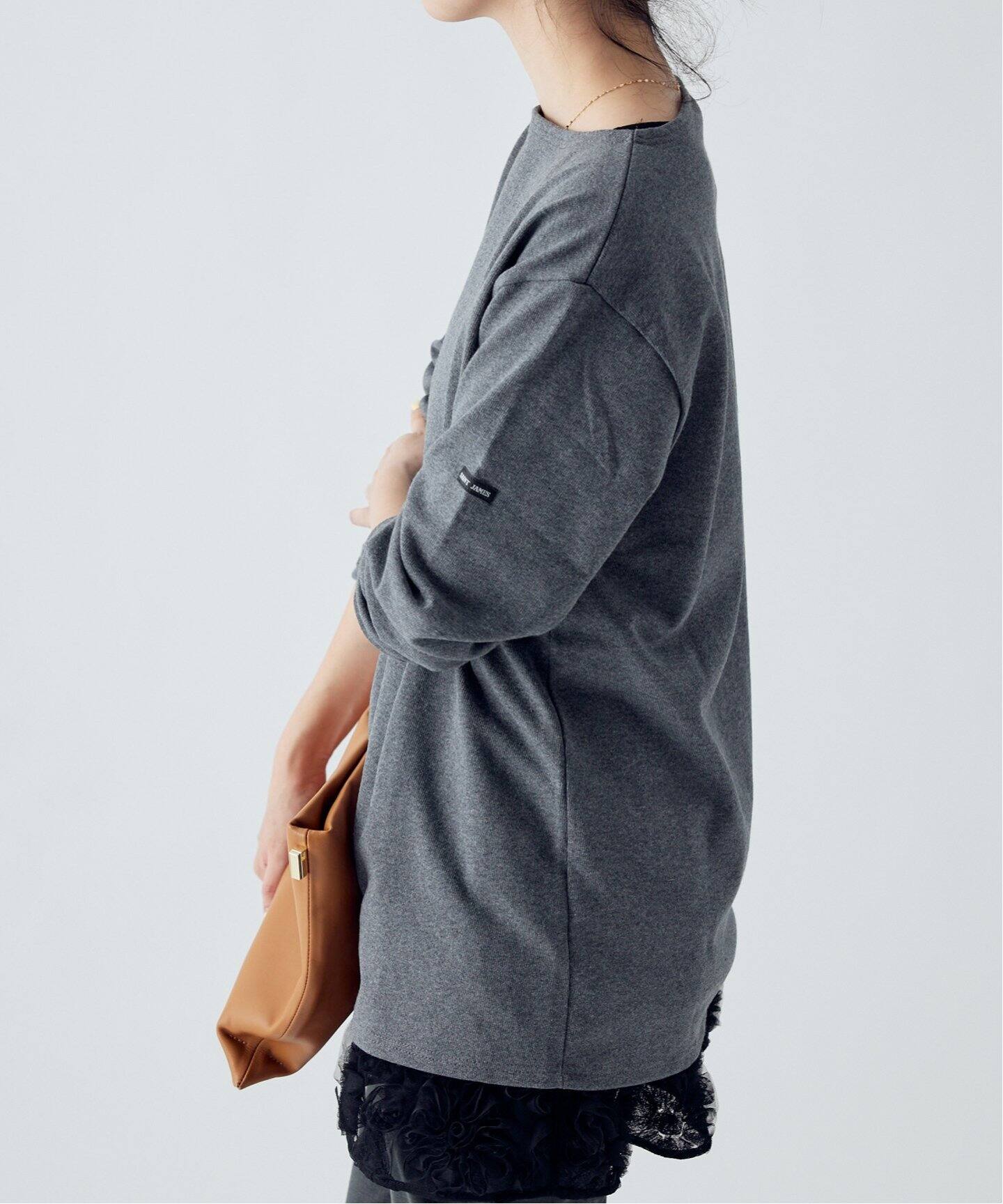 SAINT JAMES/セントジェームス OUESSANT SOLID/ウェッソン ソリッド（T 