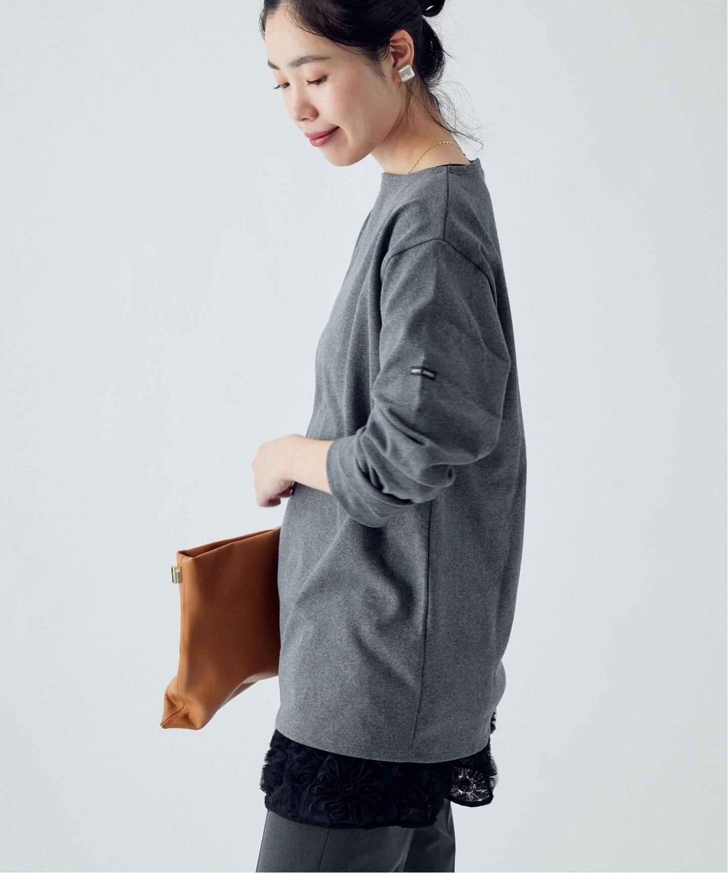 SAINT JAMES/セントジェームス OUESSANT SOLID/ウェッソン ソリッド（T 