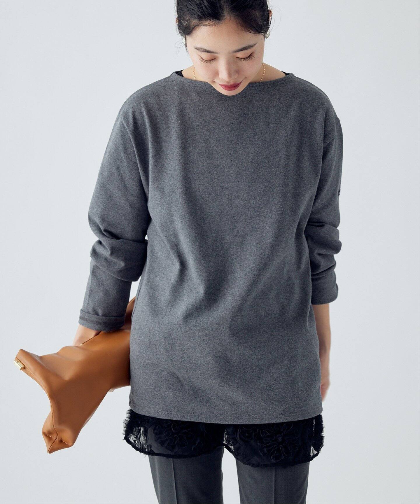 SAINT JAMES/セントジェームス OUESSANT SOLID/ウェッソン ソリッド（T 