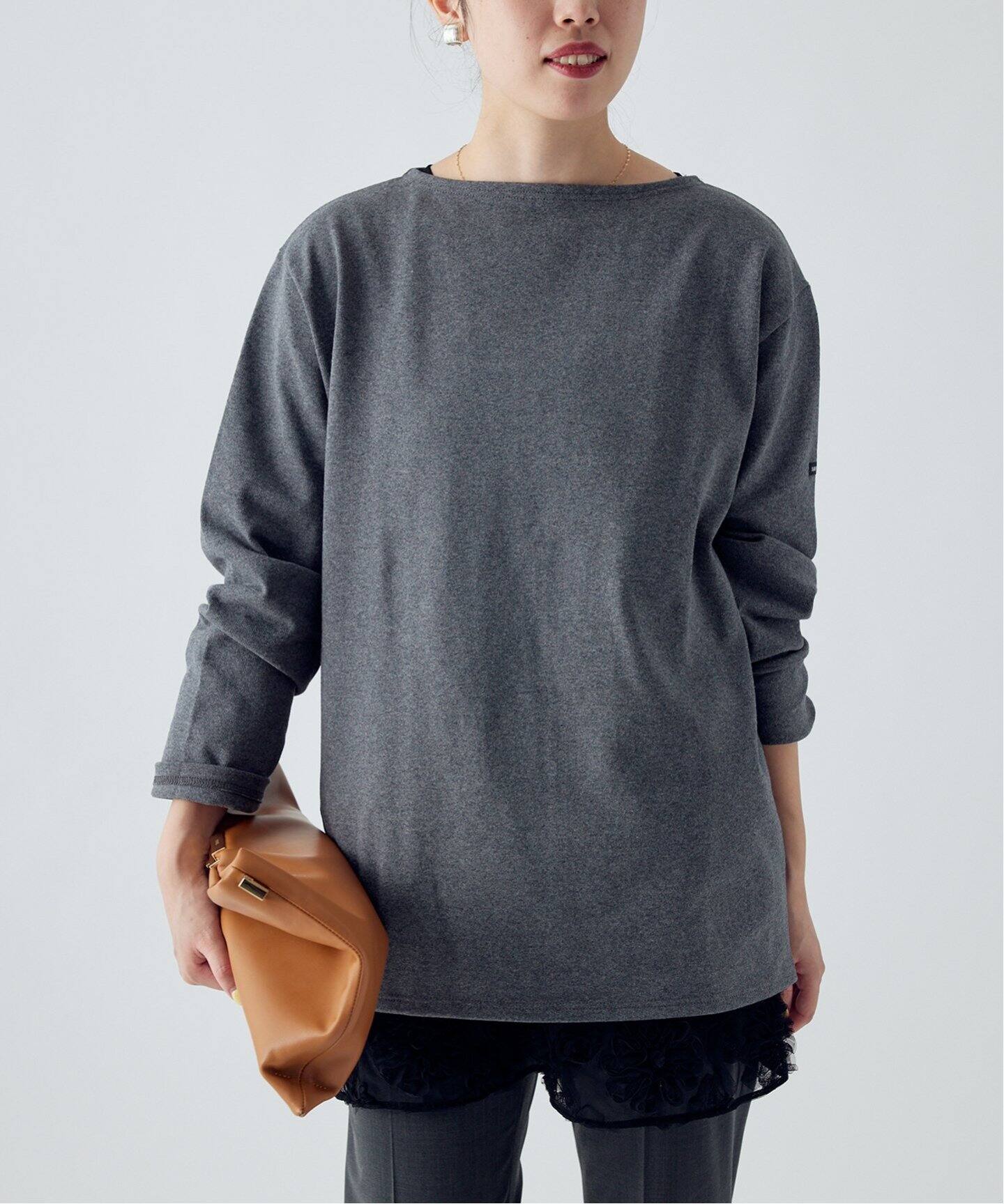 SAINT JAMES/セントジェームス OUESSANT SOLID/ウェッソン ソリッド（T 