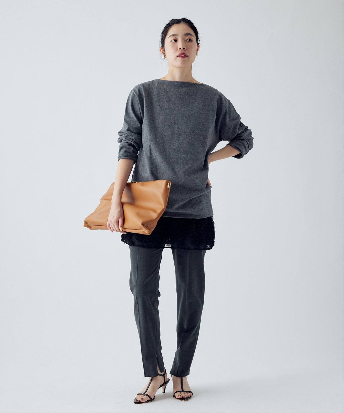 SAINT JAMES/セントジェームス OUESSANT SOLID/ウェッソン ソリッド（T 