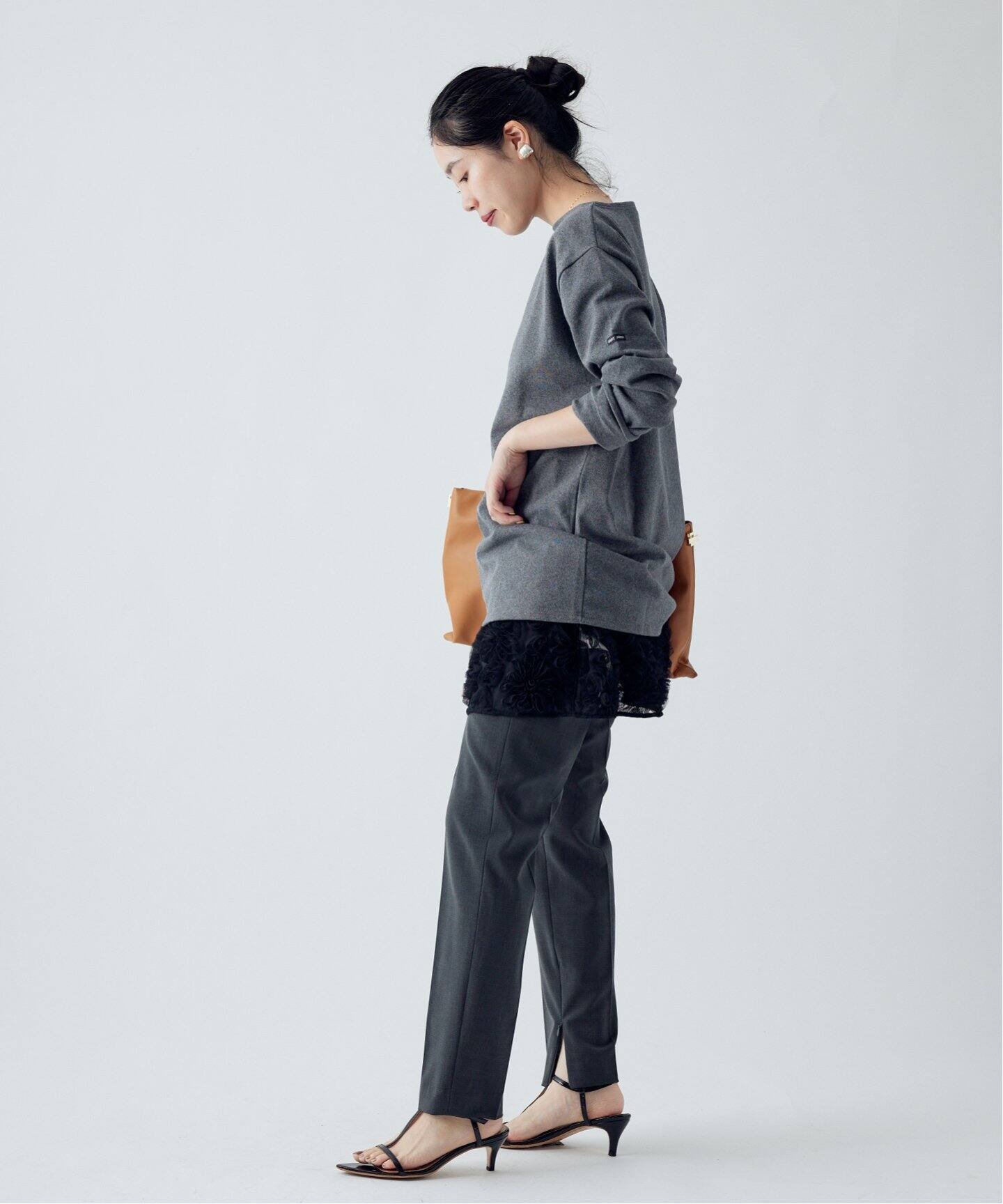 SAINT JAMES/セントジェームス OUESSANT SOLID/ウェッソン ソリッド（T 