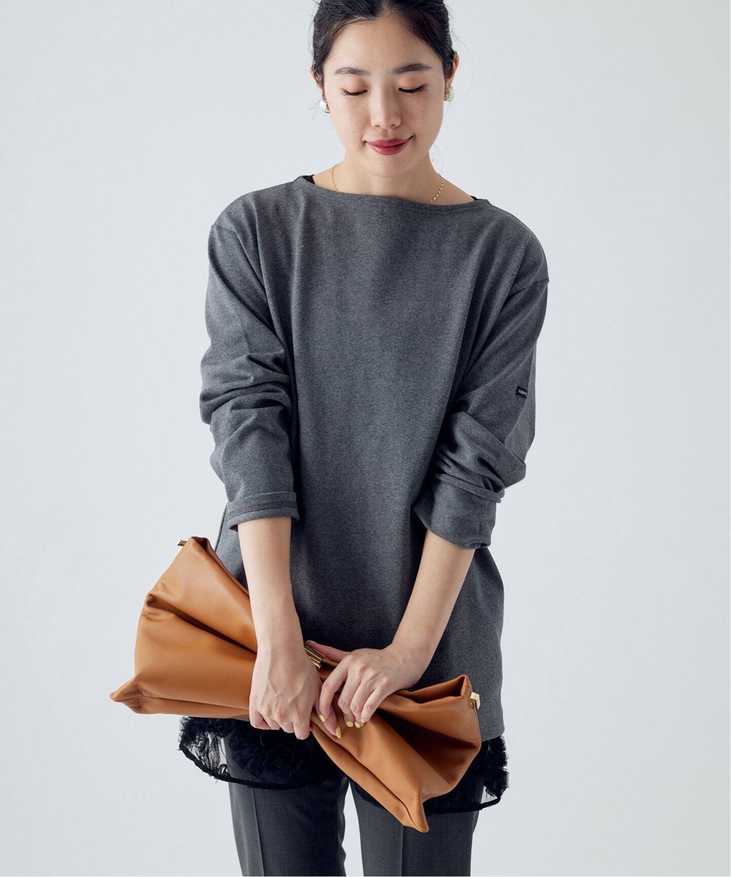 SAINT JAMES/セントジェームス OUESSANT SOLID/ウェッソン ソリッド（T 