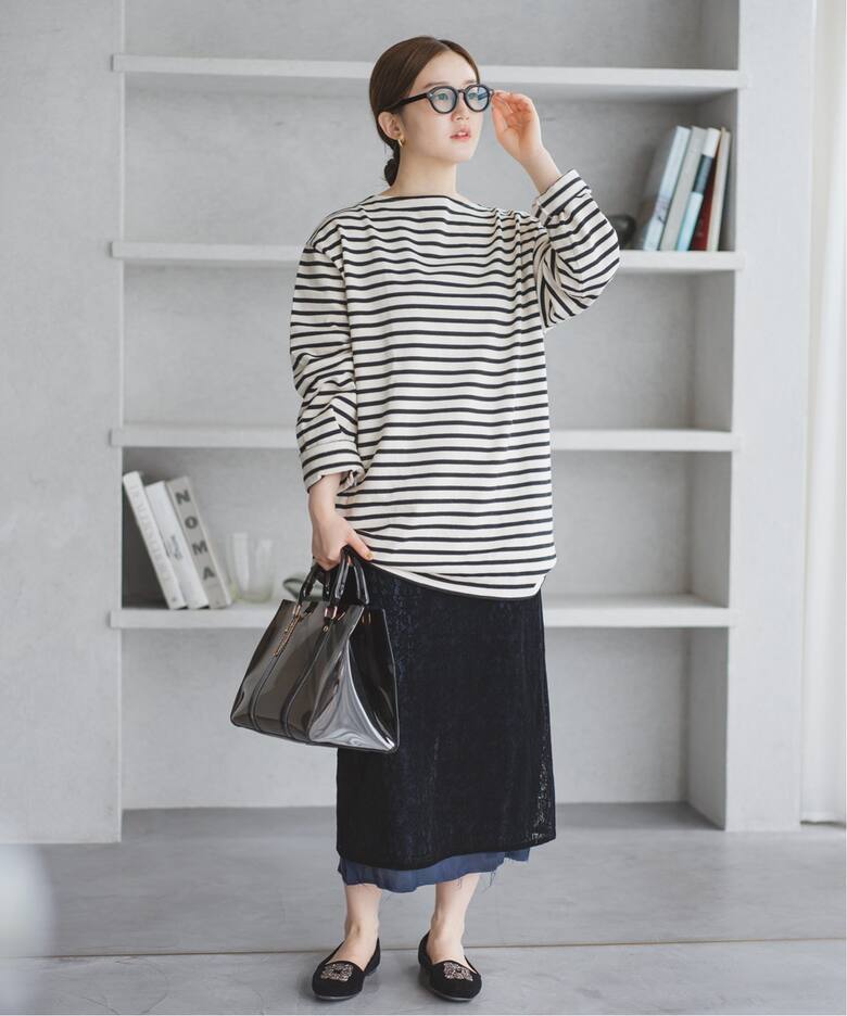 SAINT JAMES/セントジェームス OUESSANT/ウエッソン ボーダー（Tシャツ 