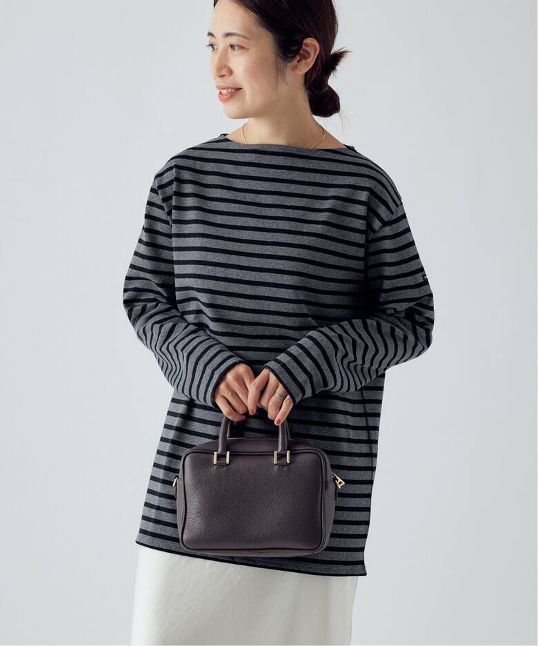 SAINT JAMES/セントジェームス OUESSANT/ウエッソン ボーダー（Tシャツ 