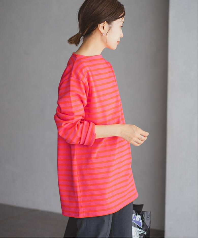 SAINT JAMES/セントジェームス OUESSANT/ウエッソン ボーダー（Tシャツ 