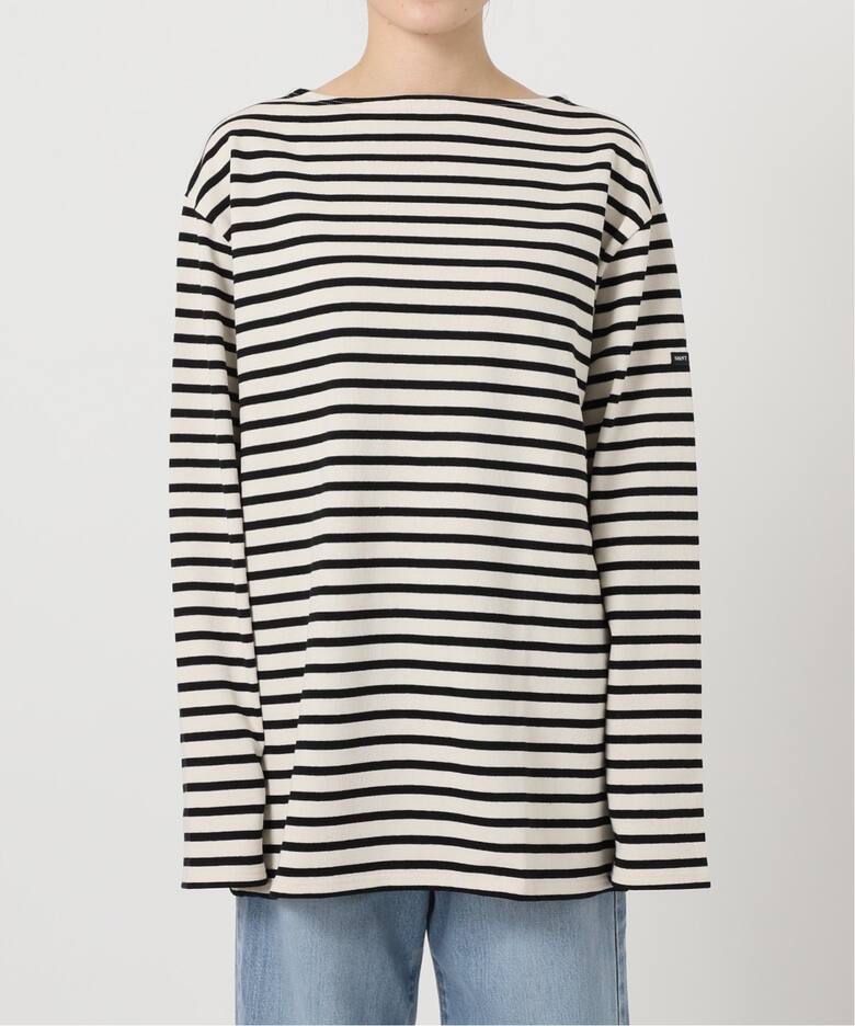 SAINT JAMES/セントジェームス OUESSANT/ウエッソン ボーダー（Tシャツ 