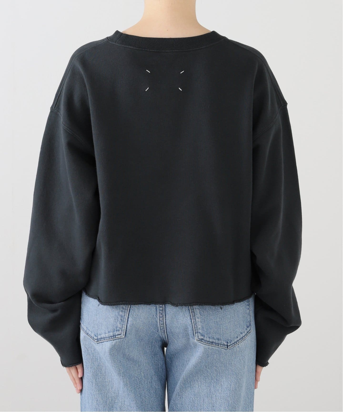 Maison Margielaメゾンマルジェラ　フーディーポンチョ風スウェット item134066804001-1-2.jpg