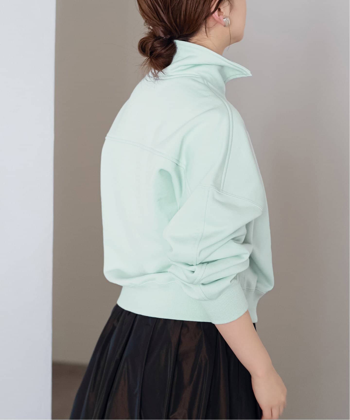 CURRENTAGE/カレンテージ　IENA別注2WAYスウェットカーディガン IENA（イエナ）の「【CURRENTAGE/カレンテージ】別注 2WAY