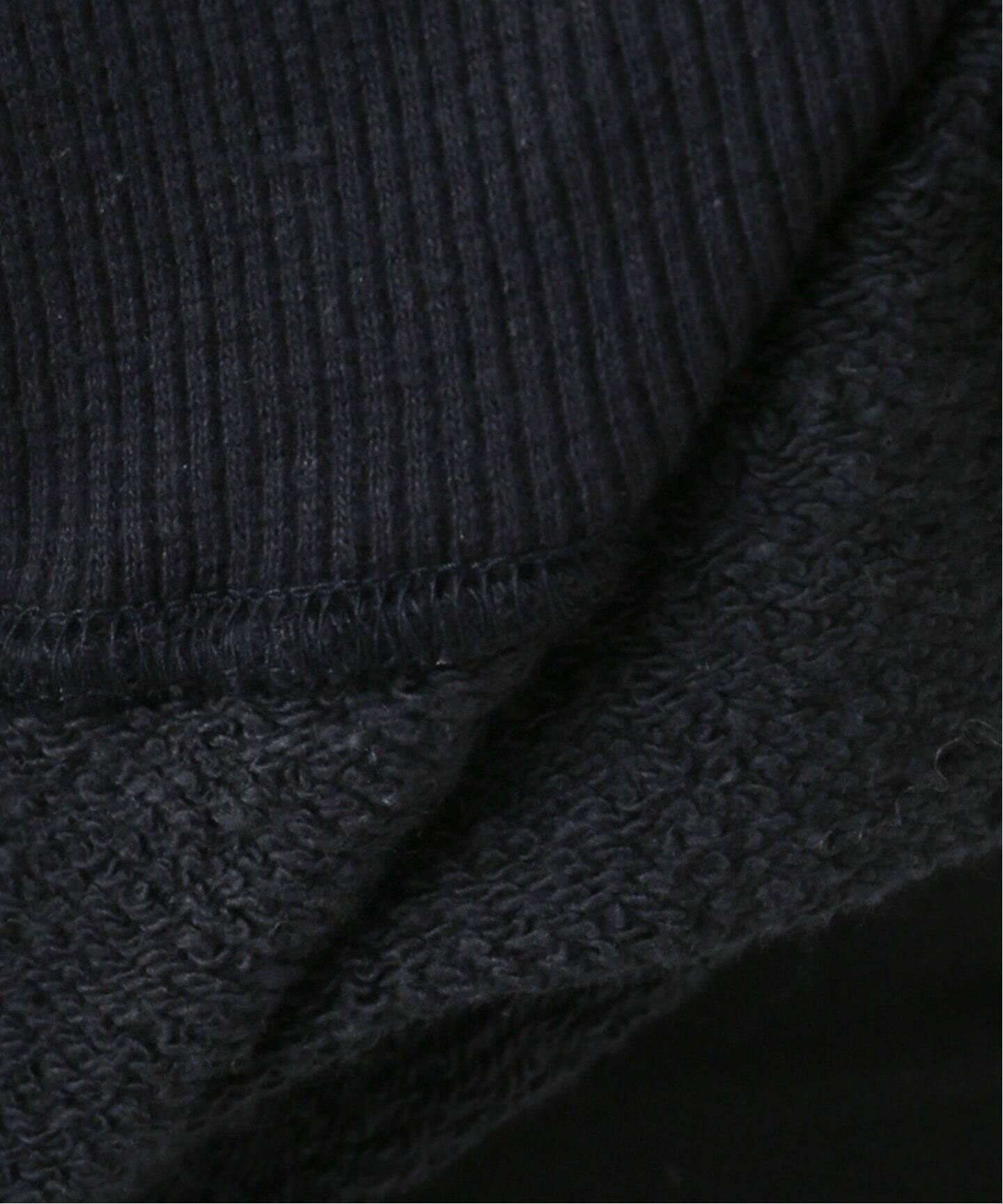 CURRENTAGE/カレンテージ 別注 2WAY SWEAT ハーフジップスウェット 