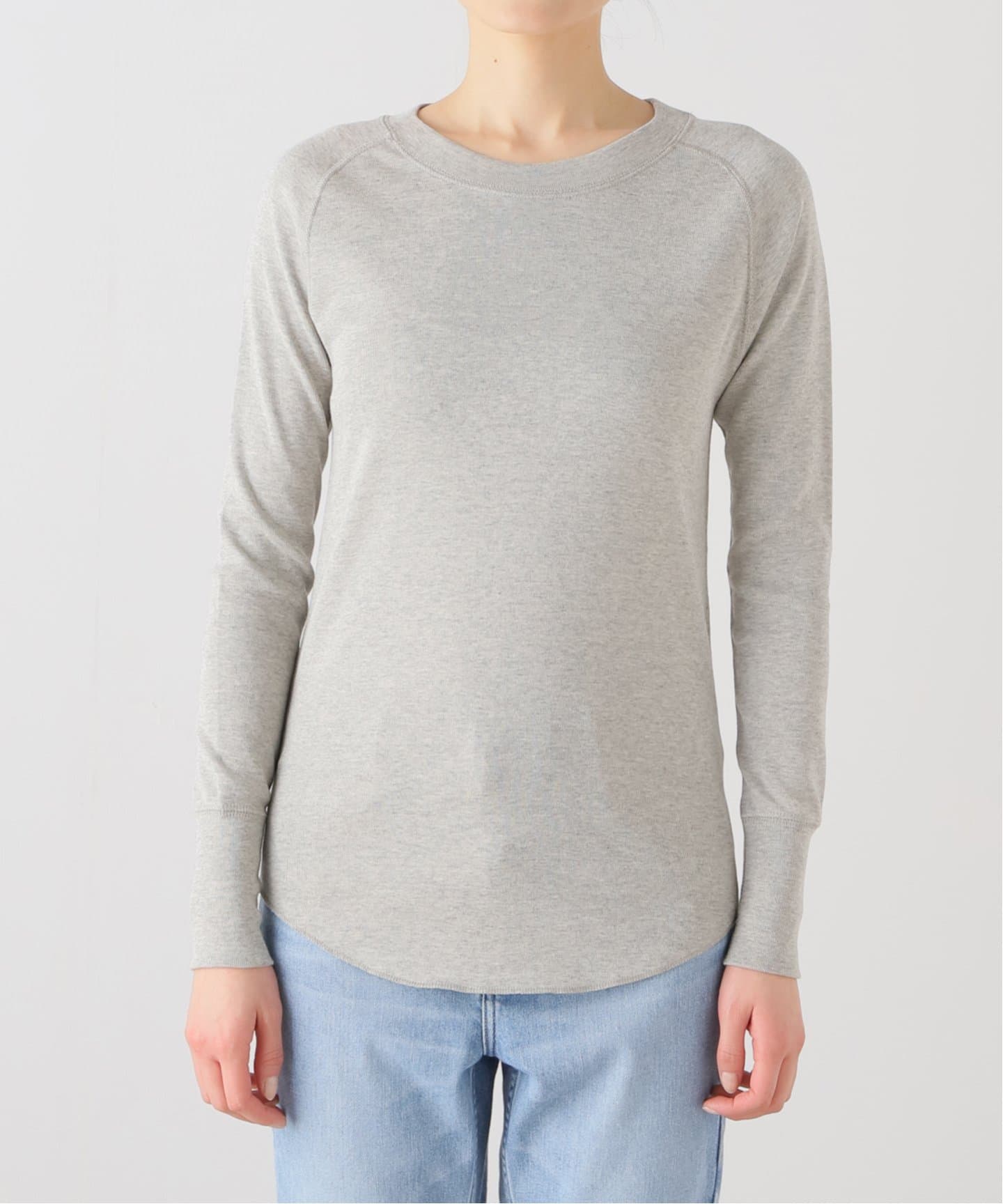 【新品】  UNION LAUNCH / ユニオンランチ | Crew Neck Pack Tee コットン クルーネック パック Tシャツ バッグ付き | XS | ベージュ | レディース imgrc0102732805.jpg