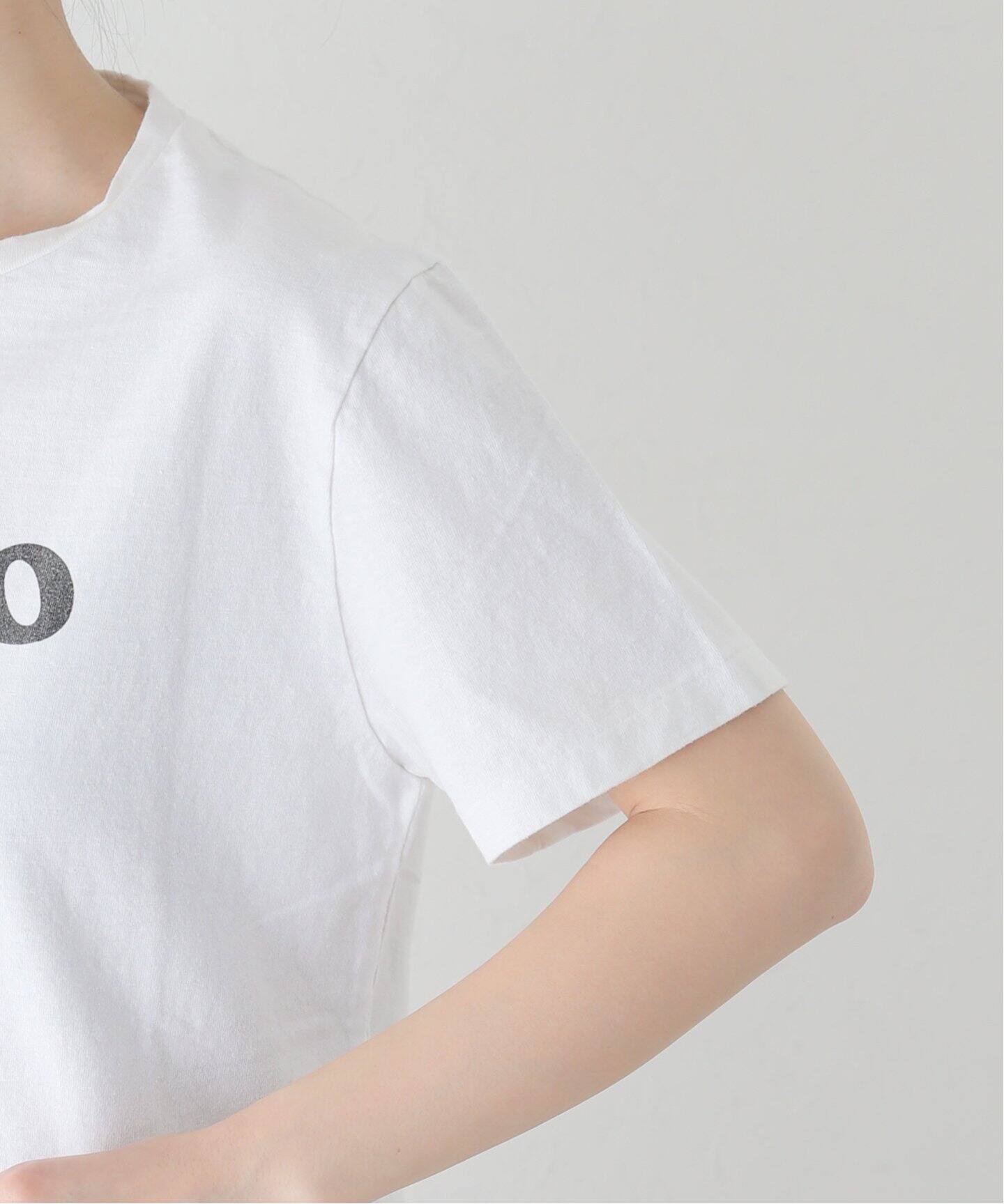 MADISONBLUE/マディソンブルー】HELLO CREW NECK TEE Tシャツ（Tシャツ
