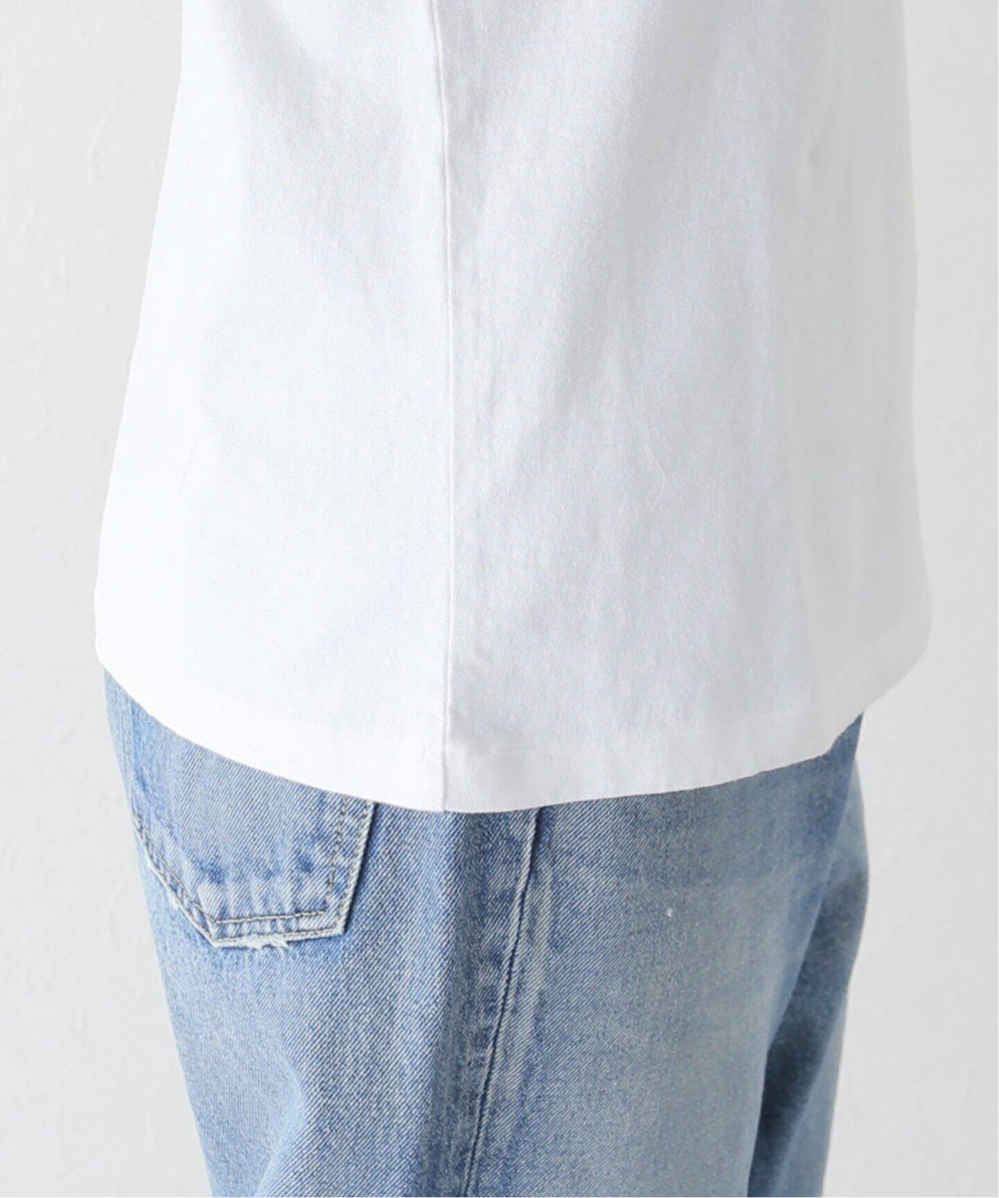 MADISONBLUE/マディソンブルー】HELLO CREW NECK TEE Tシャツ（Tシャツ