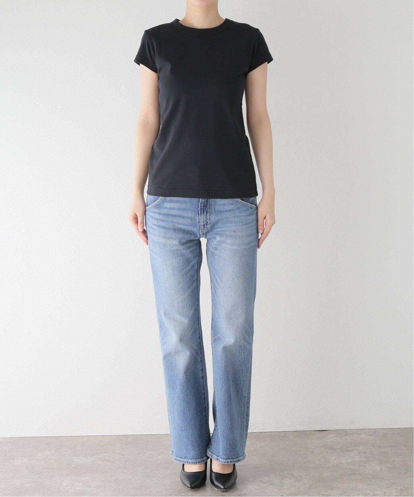 MADISONBLUE/マディソンブルー】CREW NECK TEE クルーネックTシャツ（T 