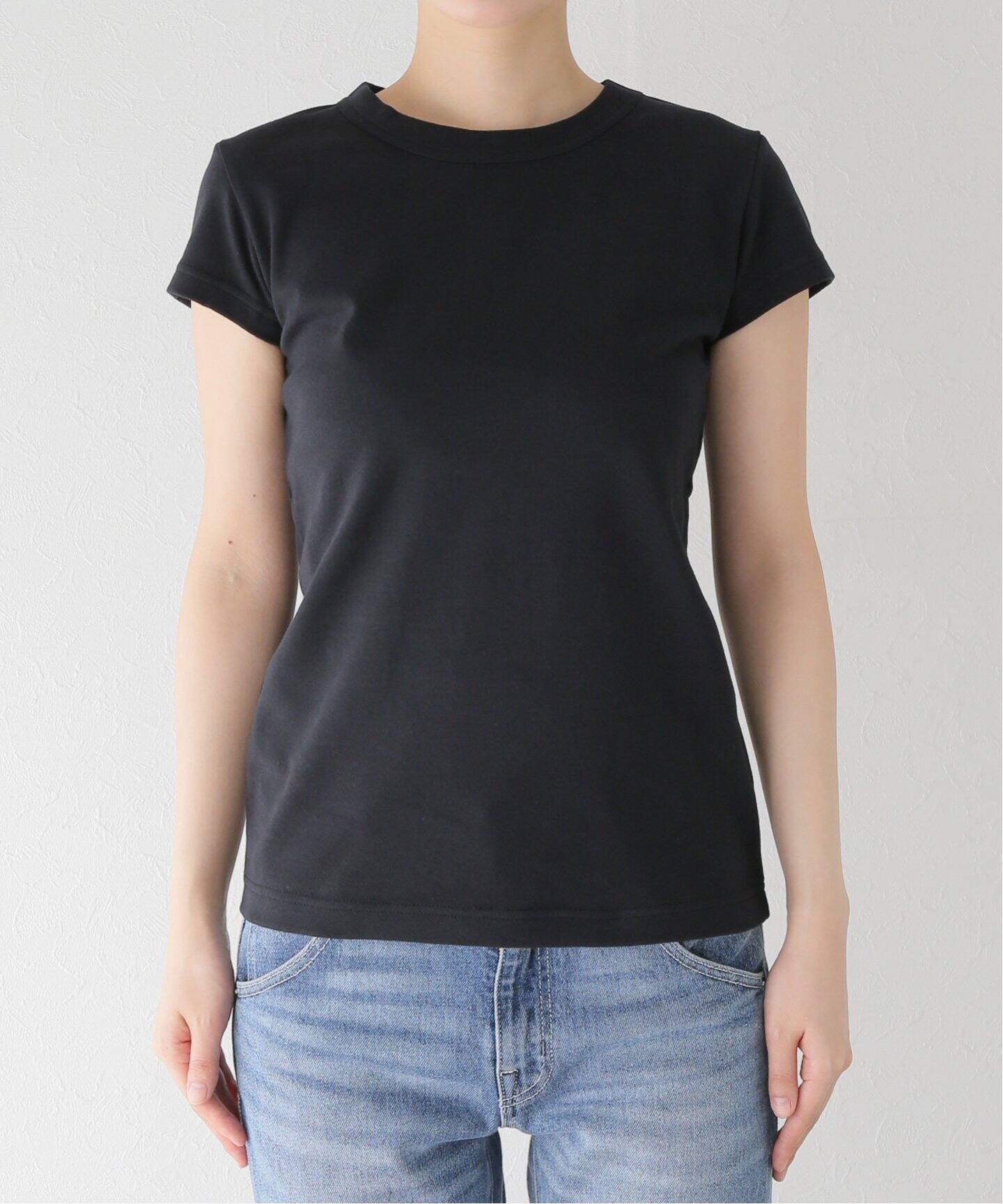 MADISONBLUE/マディソンブルー】CREW NECK TEE クルーネックTシャツ（T 