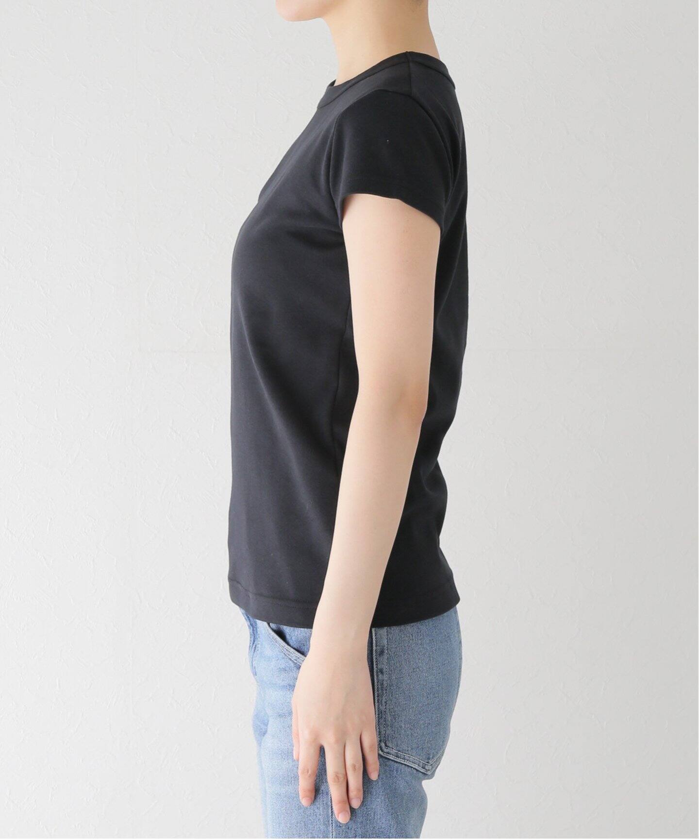 MADISONBLUE/マディソンブルー】CREW NECK TEE クルーネックTシャツ（T 