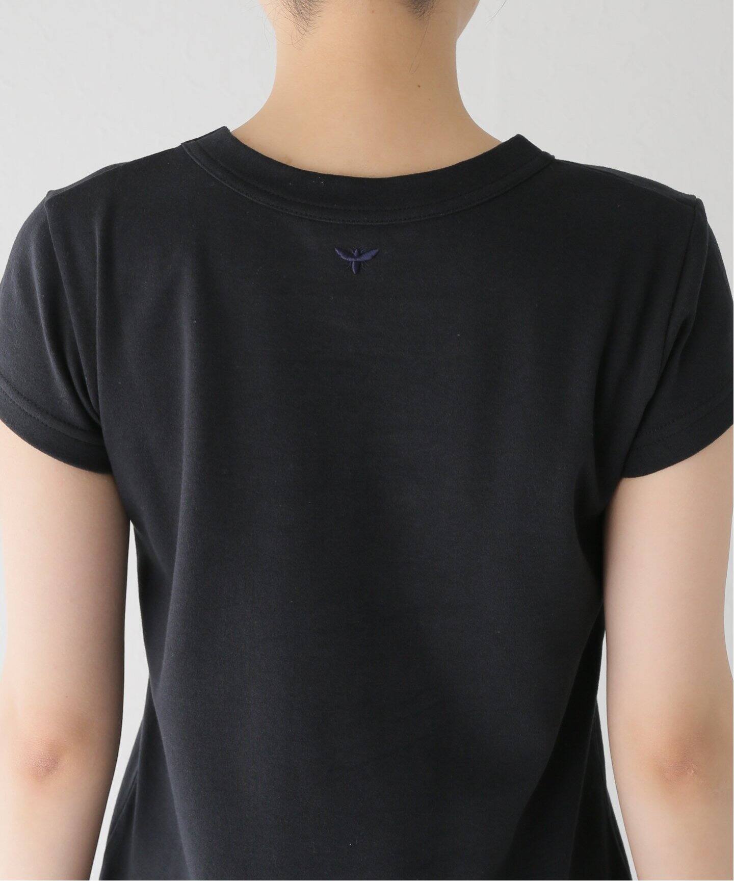 MADISONBLUE/マディソンブルー】CREW NECK TEE クルーネックTシャツ（T 