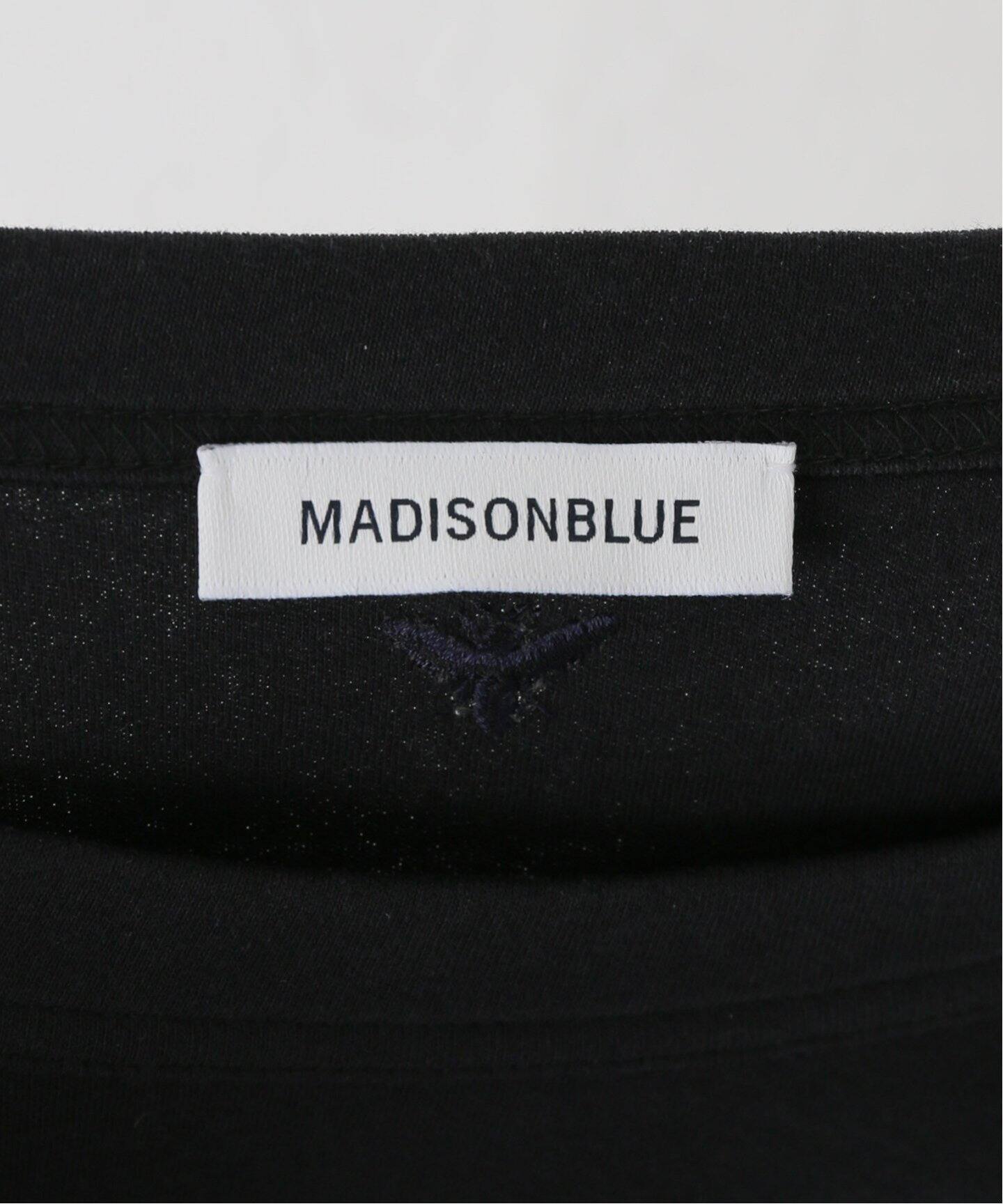 MADISONBLUE/マディソンブルー】CREW NECK TEE クルーネックTシャツ（T  