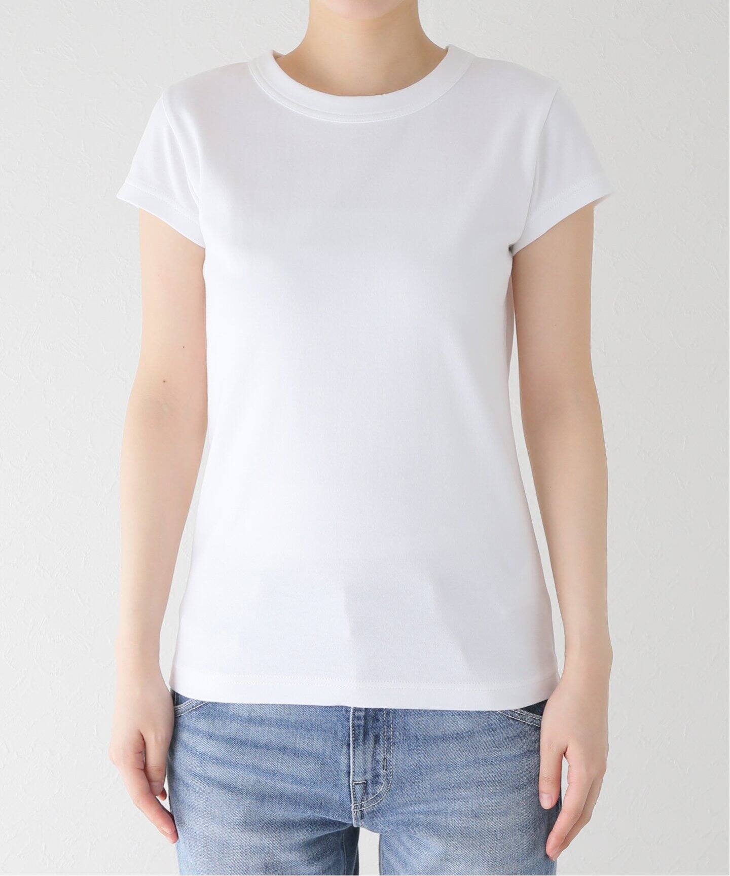 MADISONBLUE/マディソンブルー】CREW NECK TEE クルーネックTシャツ（T 
