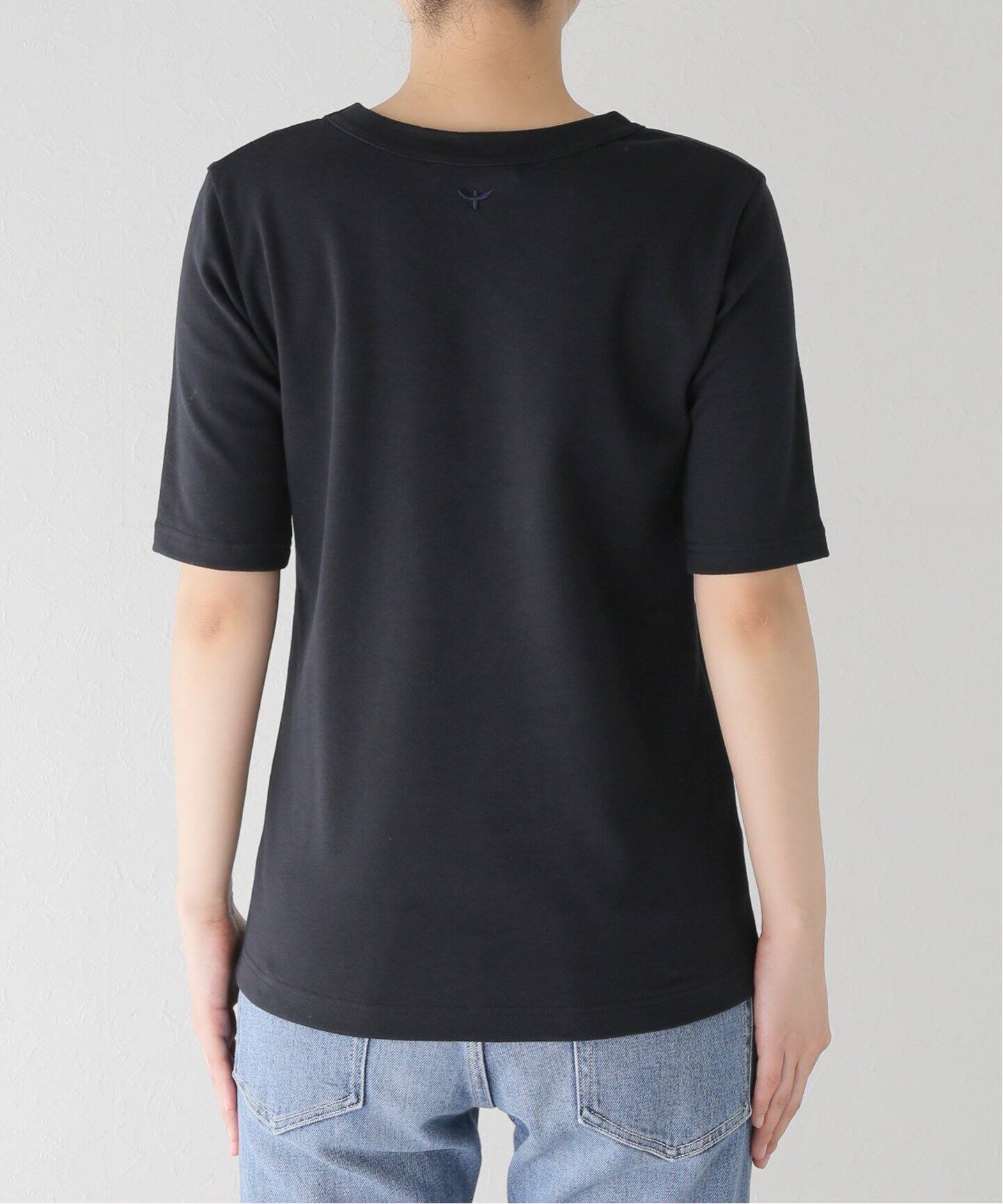 MADISON BLUE / マディソンブルー | HELLO CREW NECK TEE プリント  