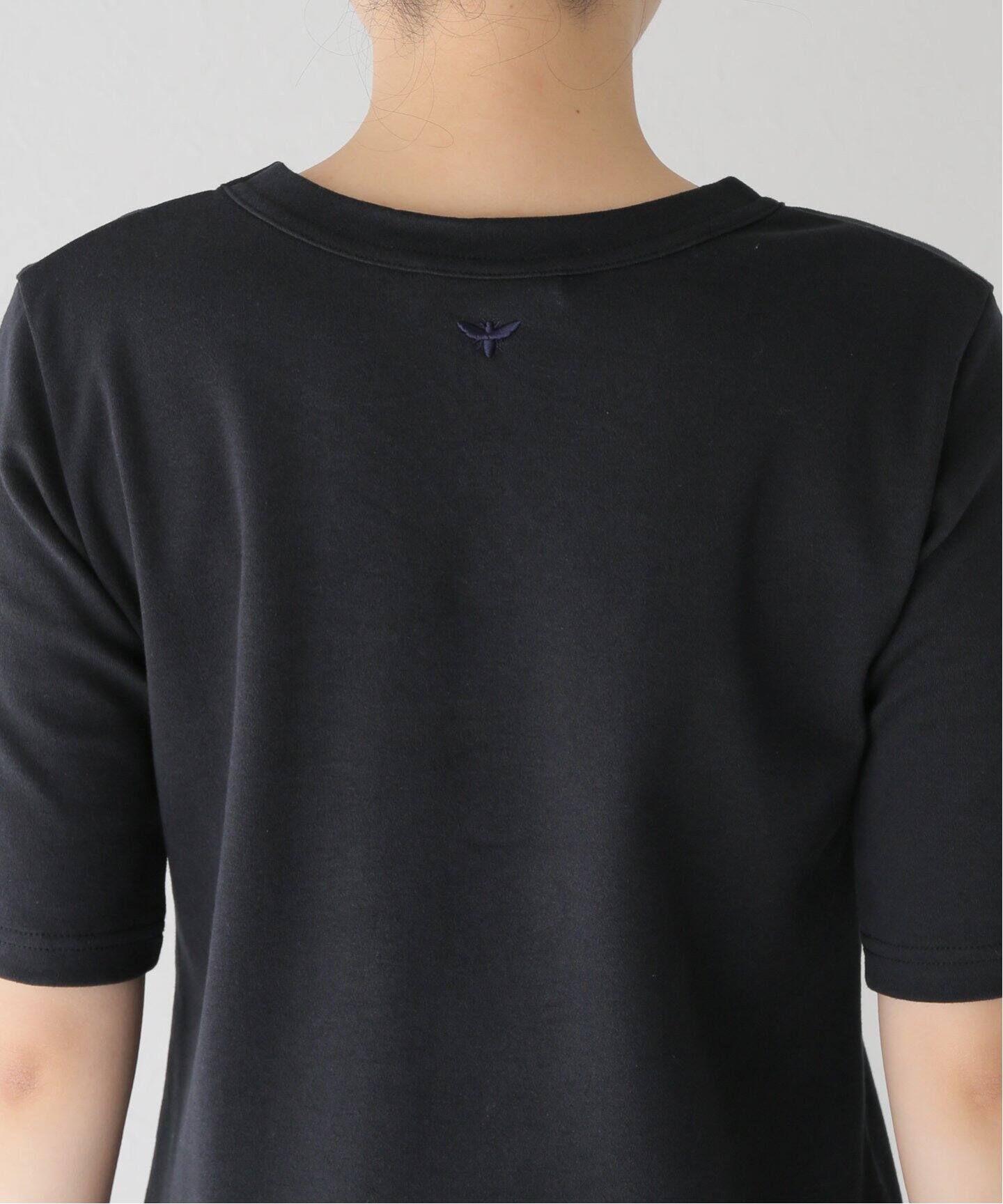 MADISONBLUE/マディソンブルー】CREW NECK H/S TEE クルーネックT  