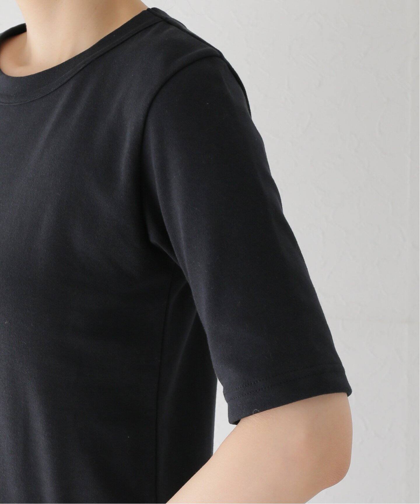 MADISONBLUE/マディソンブルー】CREW NECK H/S TEE クルーネックT  