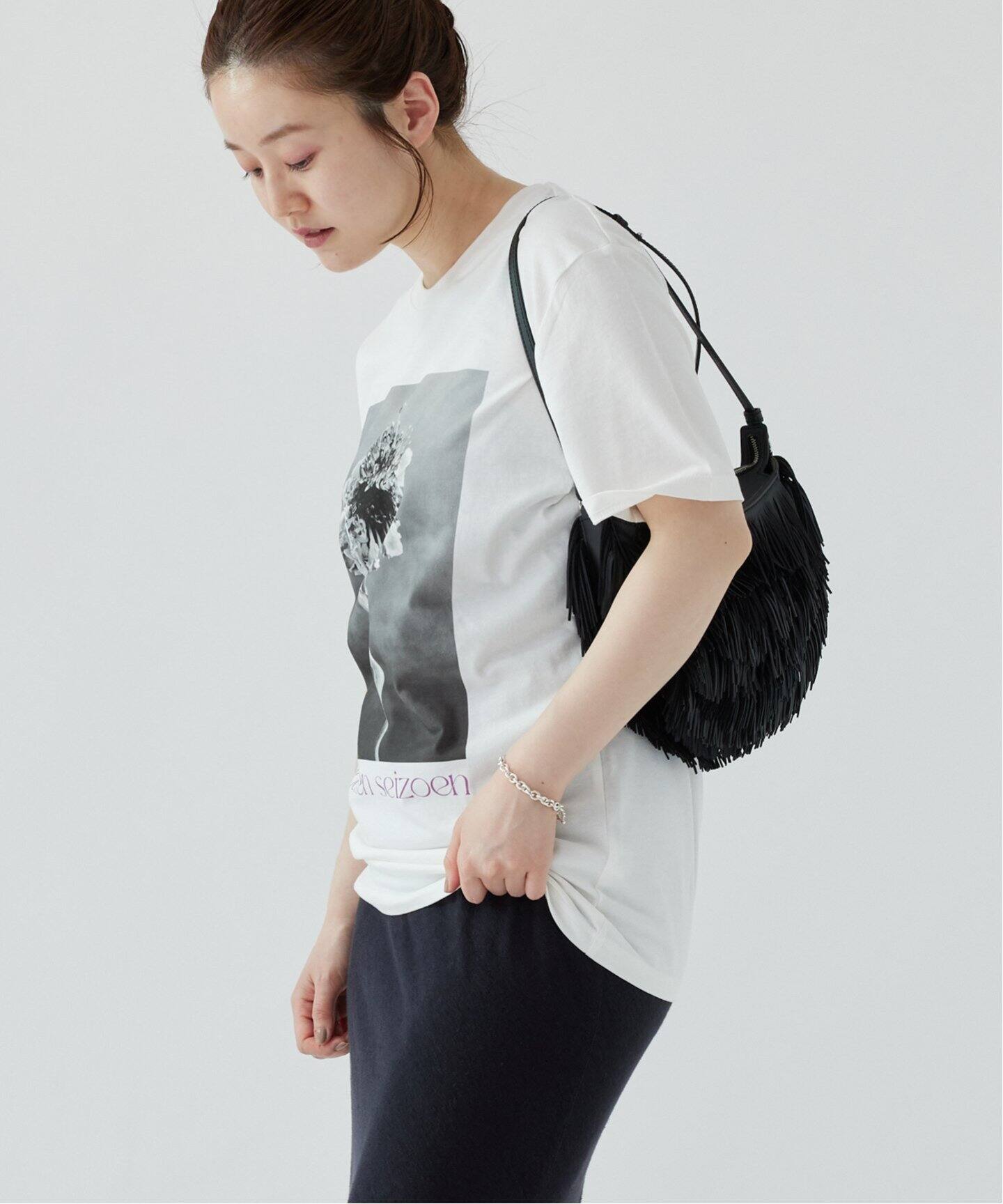 LISA KING/リサキング BLOEMEN SEIZON Tシャツ LK166-T（Tシャツ