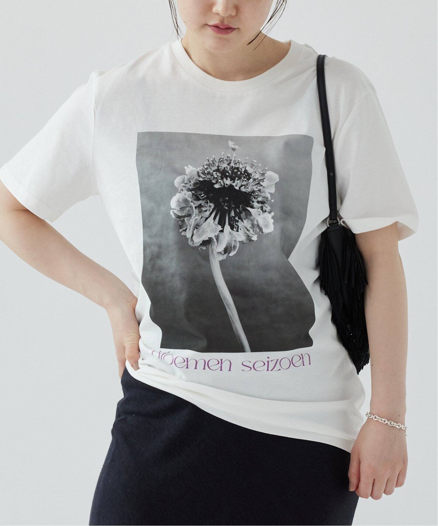 LISA KING/リサキング BLOEMEN SEIZON Tシャツ LK166-T（Tシャツ