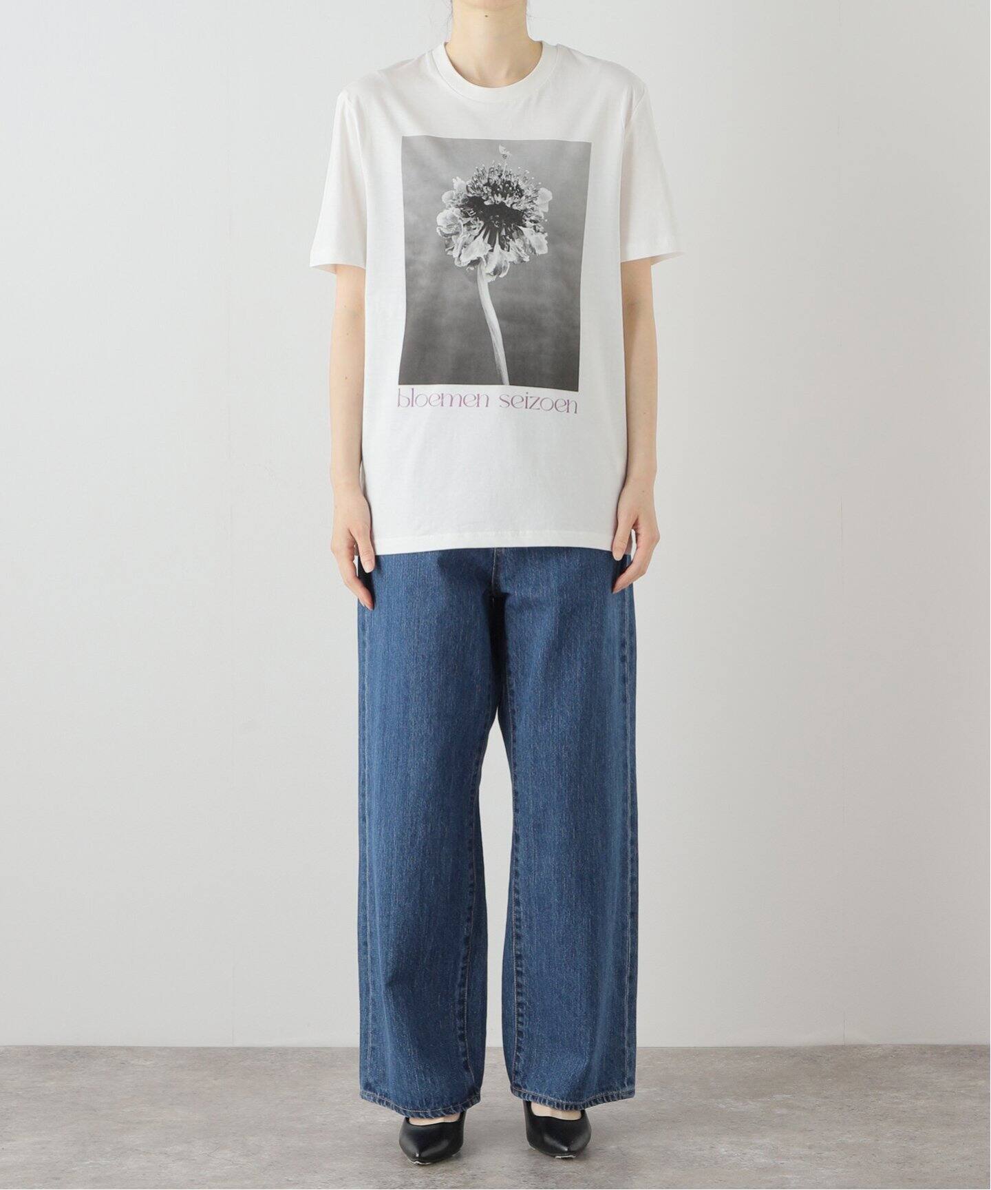 LISA KING/リサキング BLOEMEN SEIZON Tシャツ LK166-T（Tシャツ