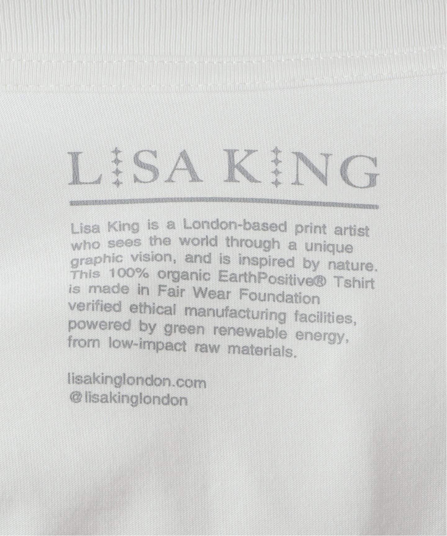 LISA KING/リサキング BLOEMEN SEIZON Tシャツ LK166-T（Tシャツ