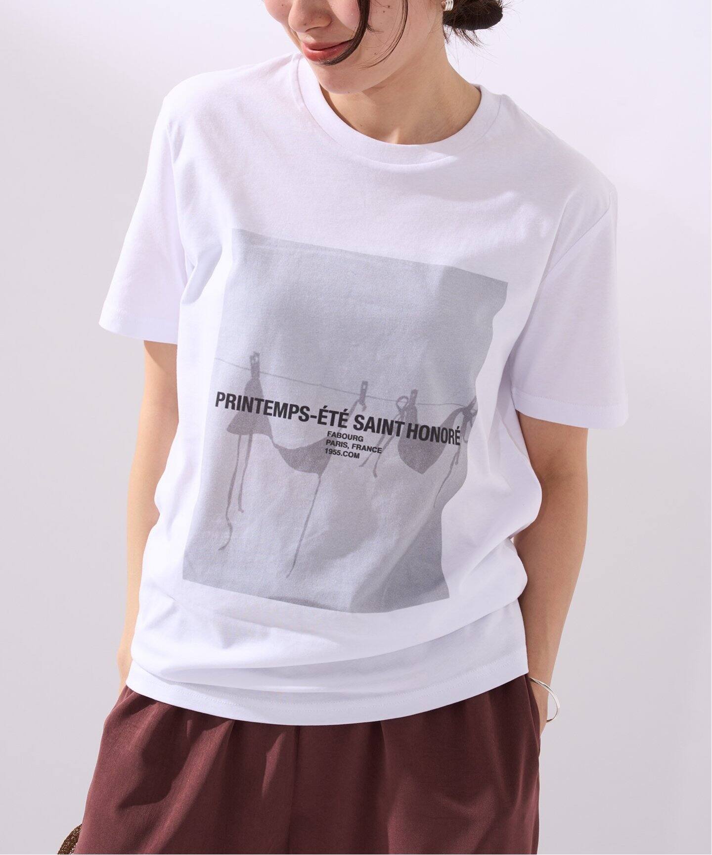 【L'ELITE 55/エリテ 55】ETE Tシャツ