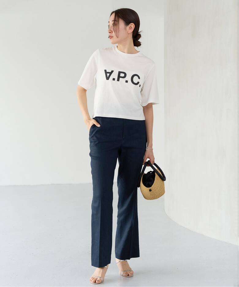 A.P.C./アー・ペー・セー】別注 JERSEY COULEUR V.P.C. Tシャツ（T 