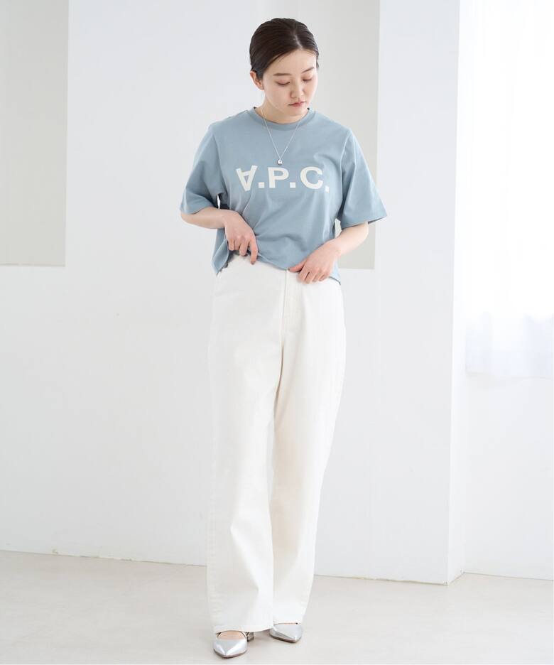 A.P.C./アー・ペー・セー】別注 JERSEY COULEUR V.P.C. Tシャツ（T 