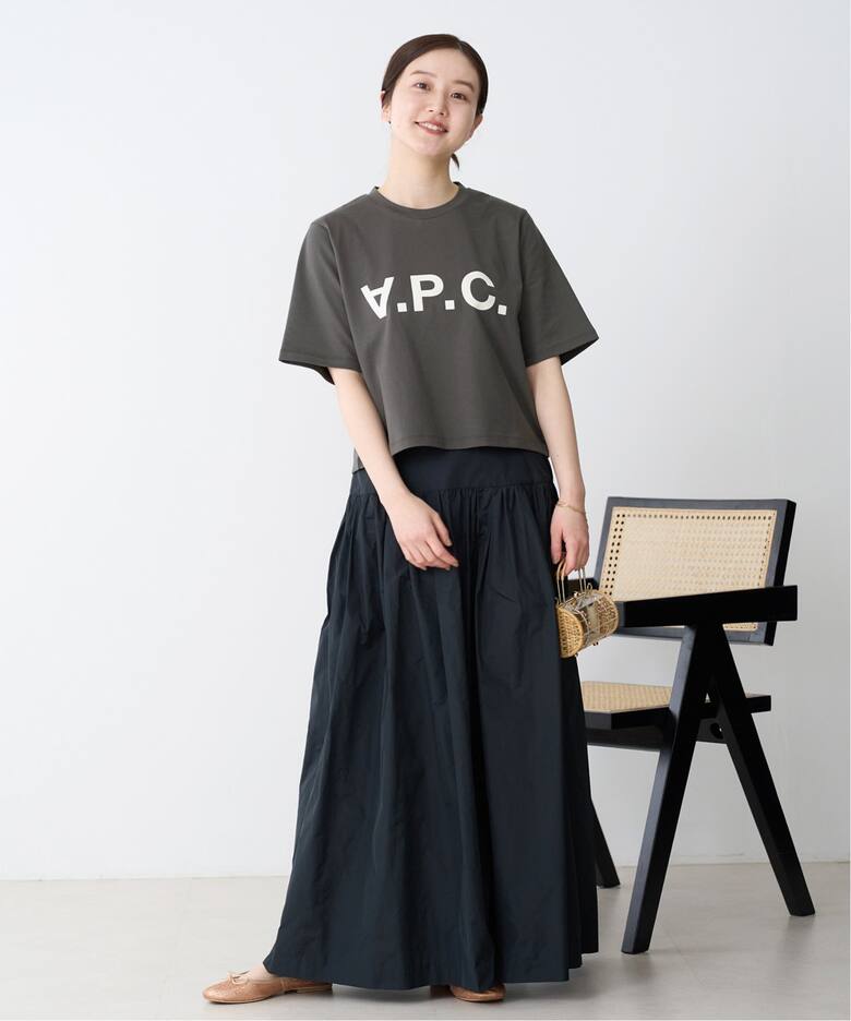 A.P.C./アー・ペー・セー】別注 JERSEY COULEUR V.P.C. Tシャツ（T 