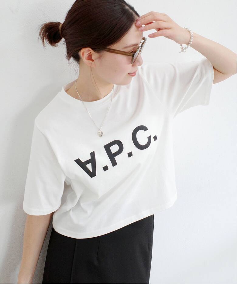 A.P.C./アー・ペー・セー】別注 JERSEY COULEUR V.P.C. Tシャツ（T 