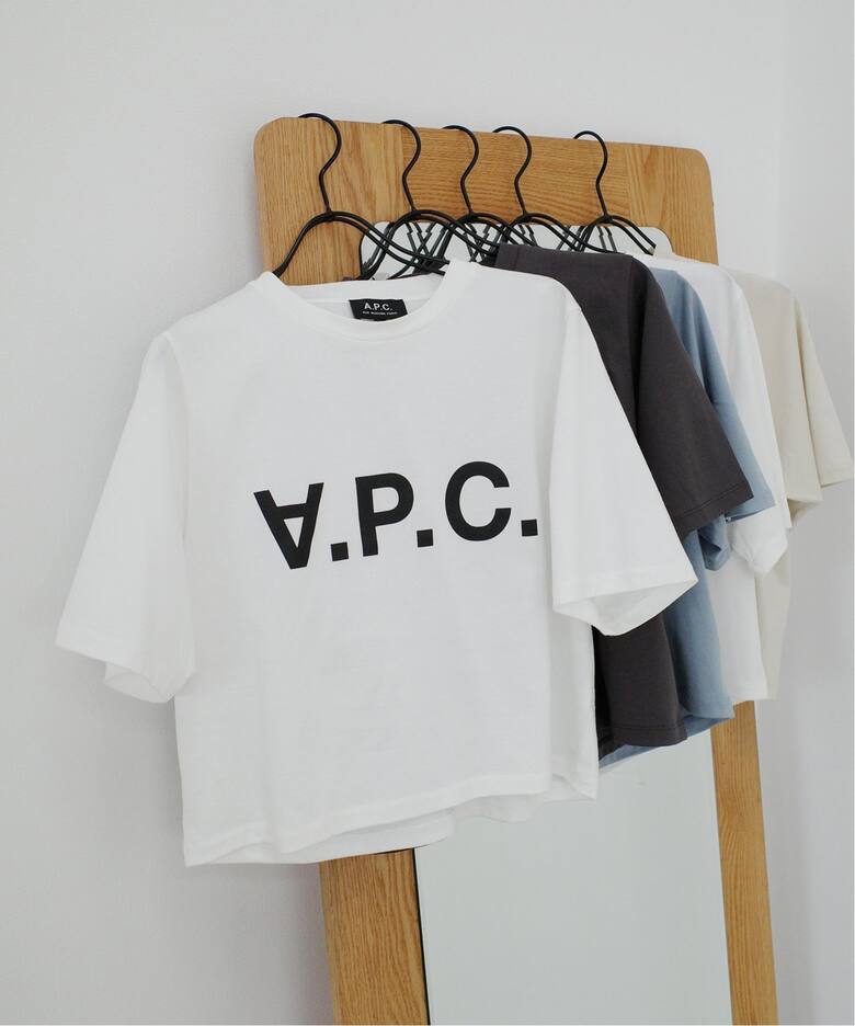 A.P.C./アー・ペー・セー】別注 JERSEY COULEUR V.P.C. Tシャツ（T 