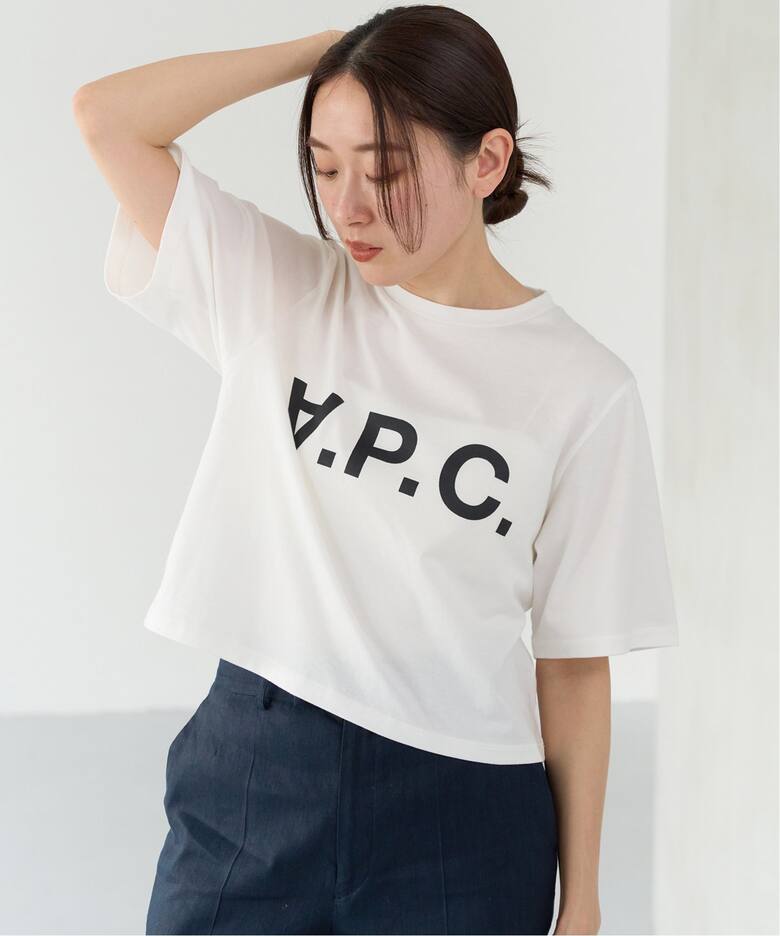 A.P.C./アー・ペー・セー】別注 JERSEY COULEUR V.P.C. Tシャツ（T 