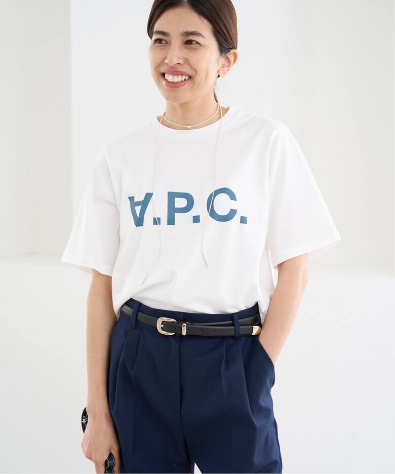 A.P.C./アー・ペー・セー】別注 JERSEY COULEUR V.P.C. Tシャツ（T 