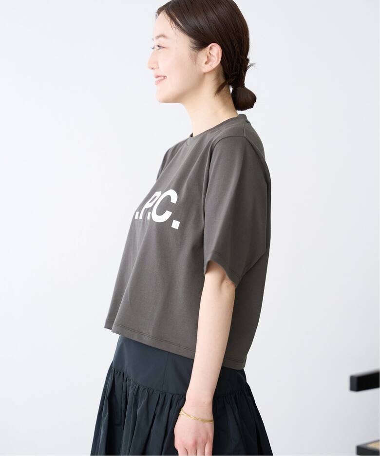 A.P.C./アー・ペー・セー】別注 JERSEY COULEUR V.P.C. Tシャツ（T 