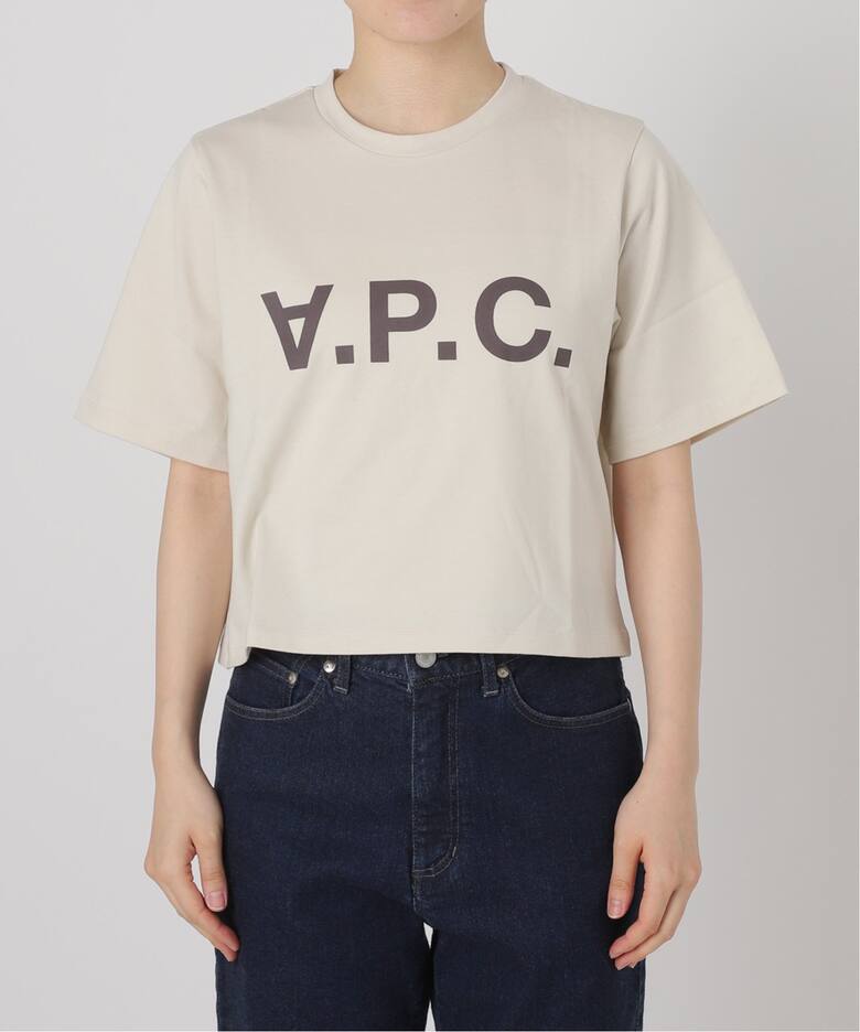 A.P.C./アー・ペー・セー】別注 JERSEY COULEUR V.P.C. Tシャツ（T 